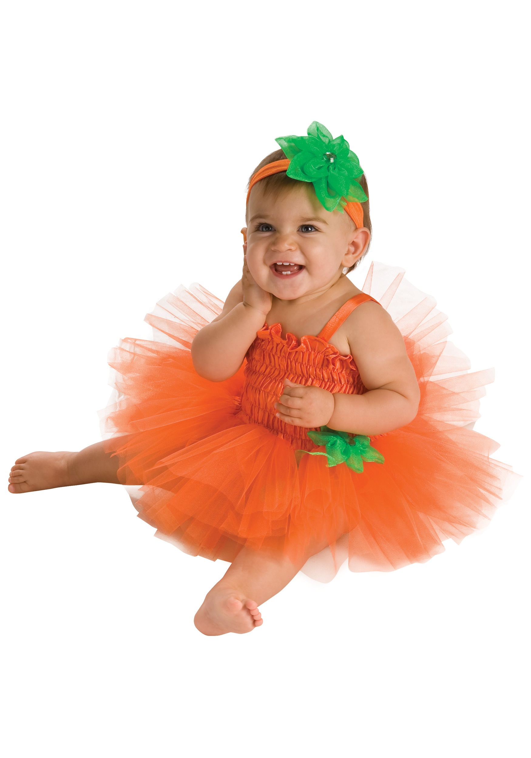 10 Wonderful Baby Costume Ideas For Girls infant pumpkin tutu dress costume 2024