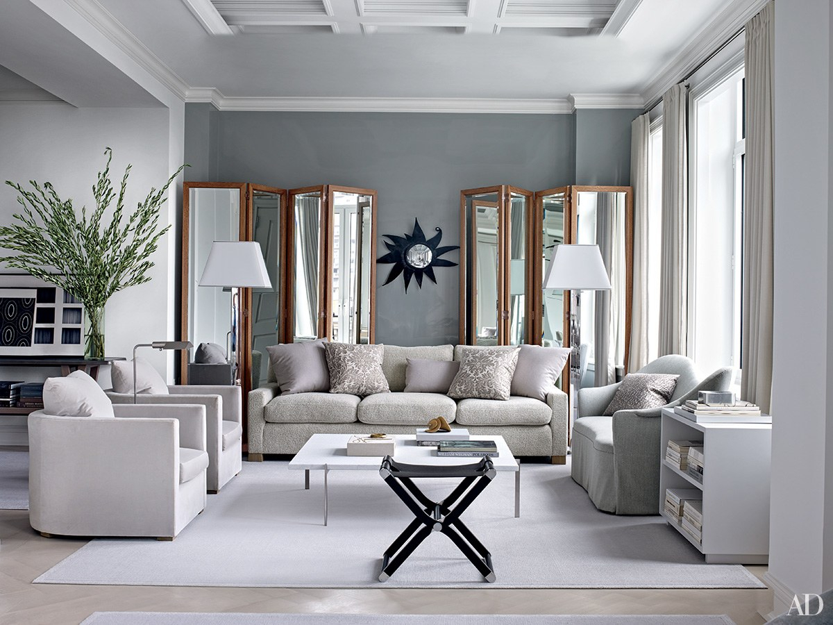 10 Unique Living Room Ideas With Gray Walls inspiring gray living room ideas architectural digest 2024