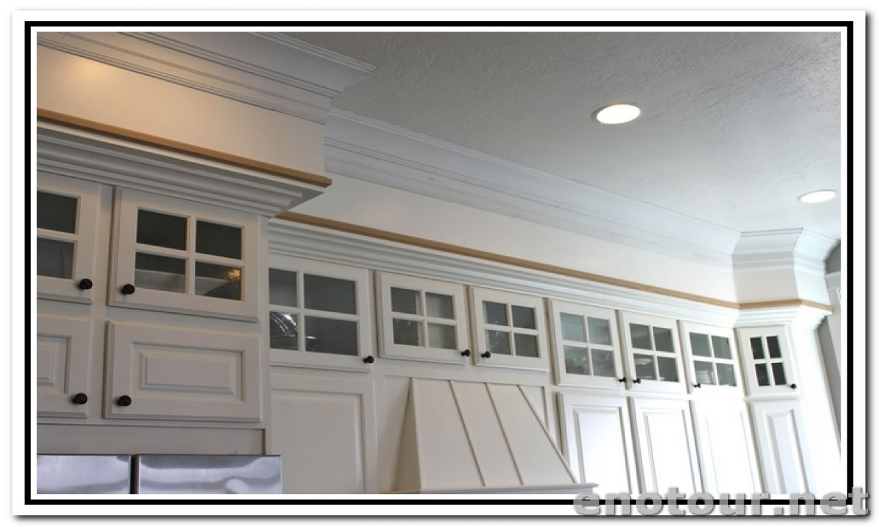 10 Unique Crown Molding Ideas For Kitchen kitchen cabinet soffit crown molding kitchen vaulted ceiling design 2024