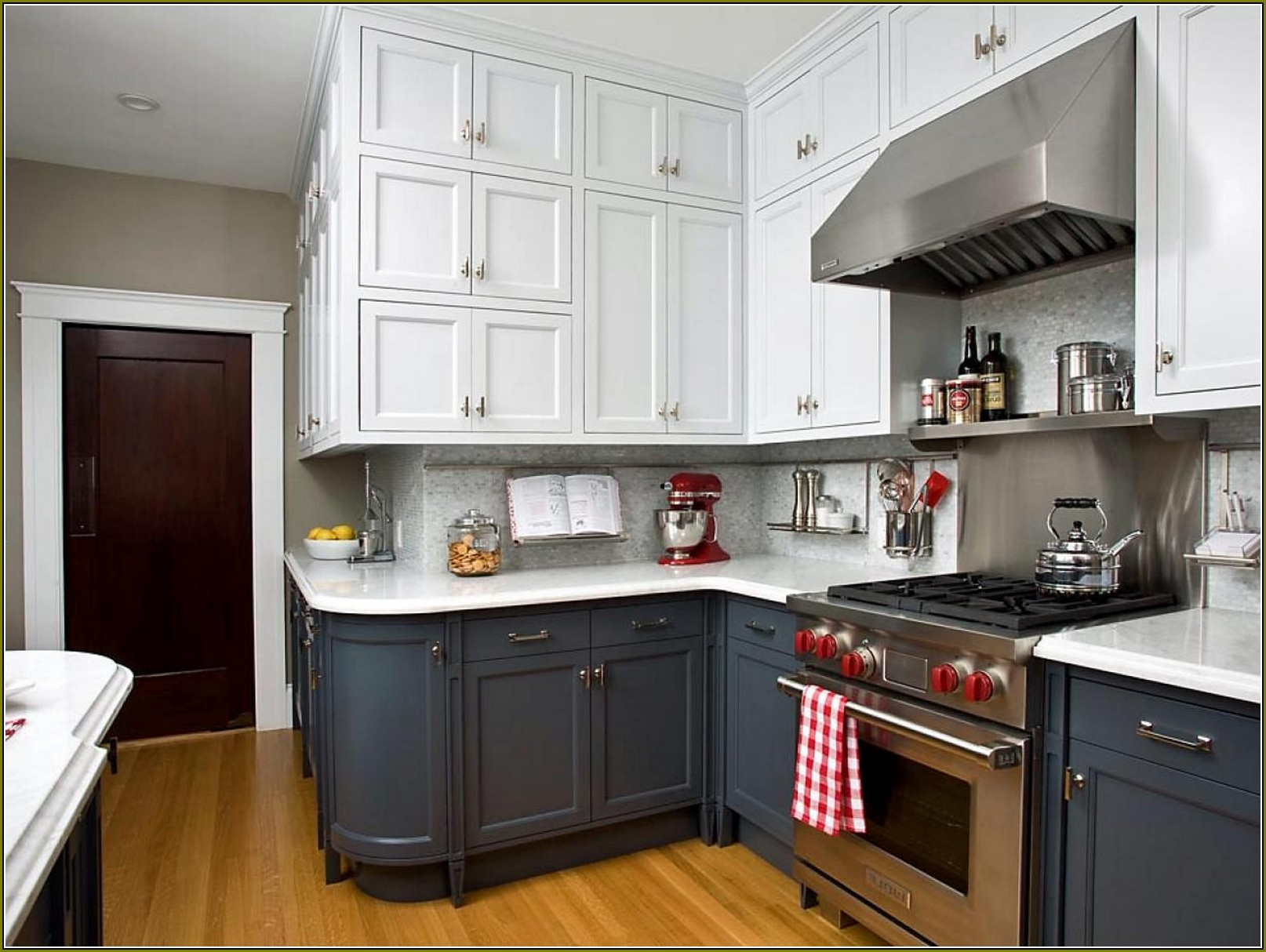 10 Stunning Ideas For Kitchen Cabinet Colors kitchen cabinets color combination oak wood the chocolate home 2024