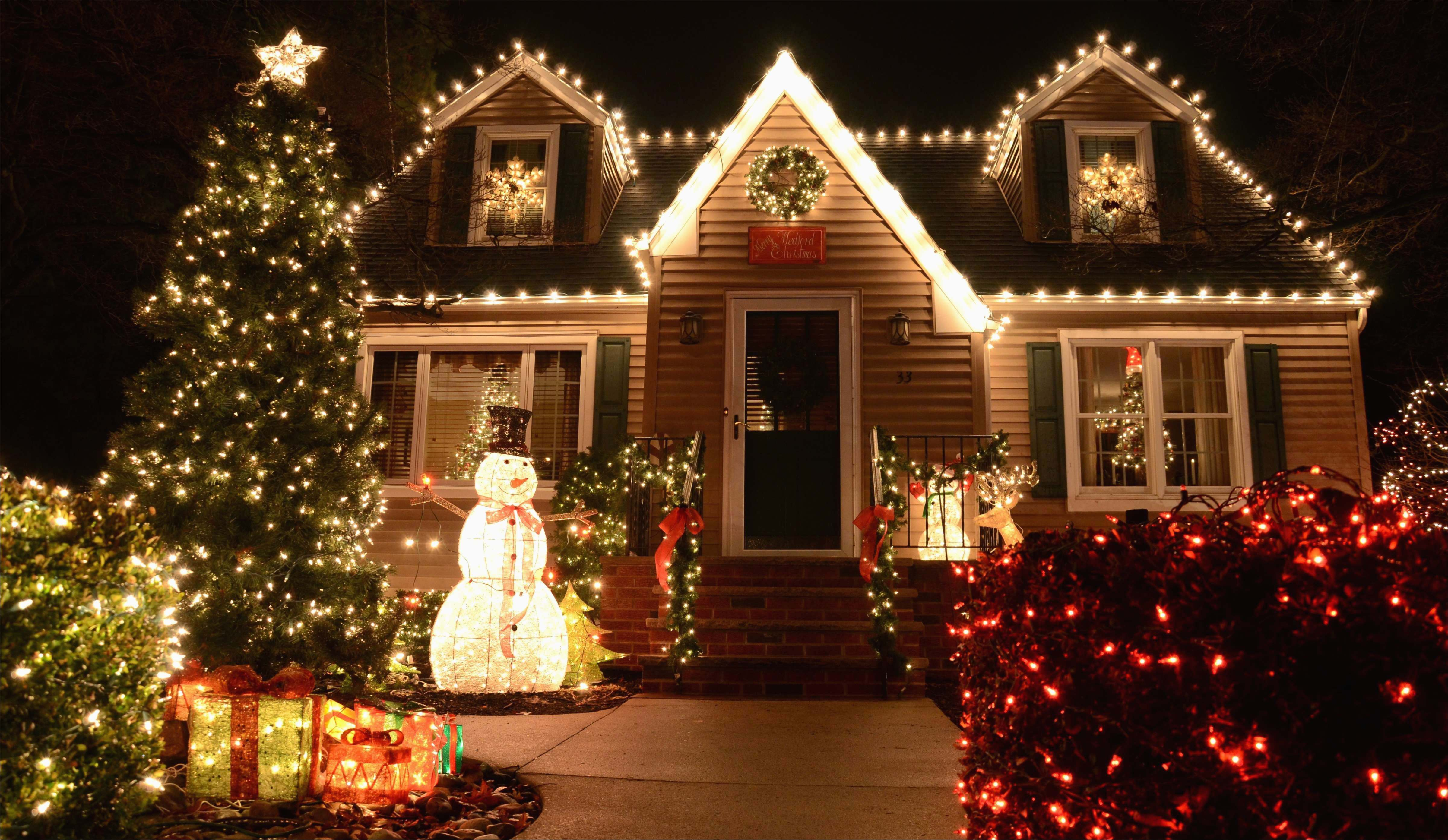 10 Fantastic Outside Christmas Decorating Ideas House log home interior decorating ideas 18 28 trend best outside 2024