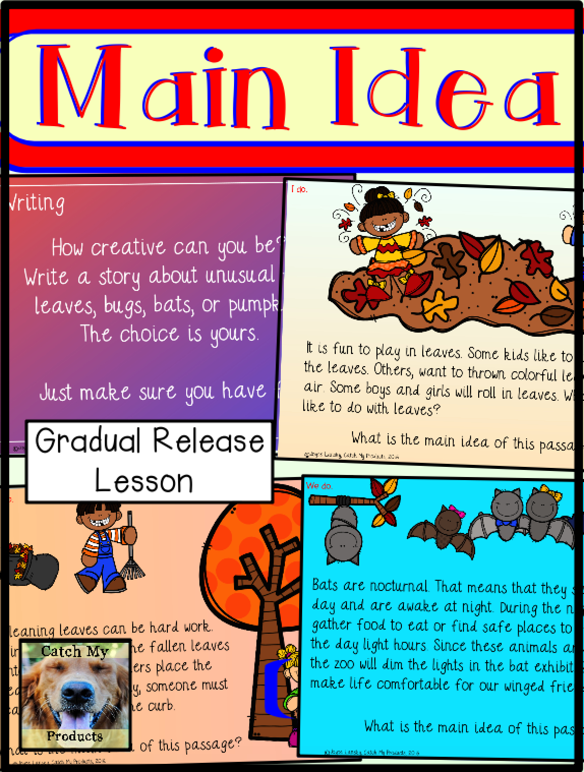 10 Most Popular Main Idea And Details First Grade main idea and supporting details passages reading resources for k 2022