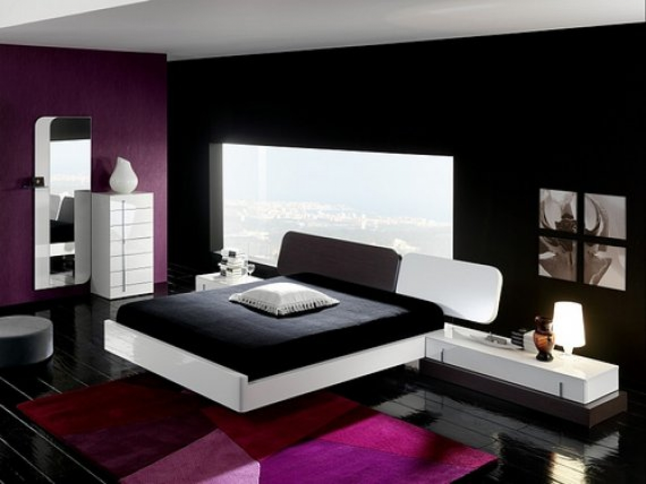 10 Best Black And Purple Bedroom Ideas male bedroom designs black purple silver bedrooms black and purple 2022