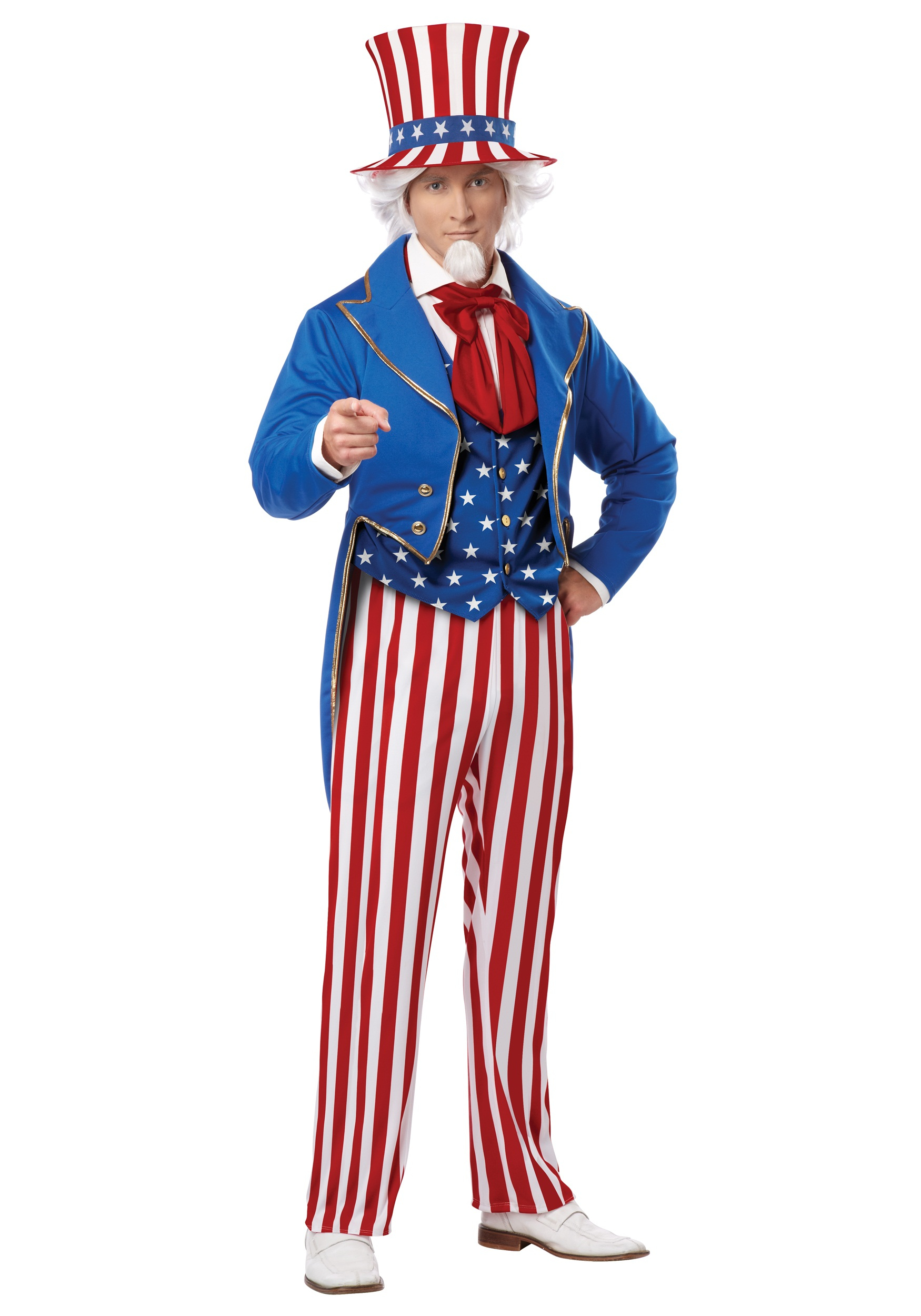 10 Fashionable Fourth Of July Costume Ideas mens deluxe uncle sam costume 2024