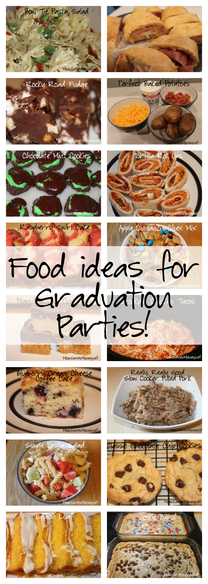 10 Attractive High School Graduation Menu Ideas menu ideas for graduation parties mom saves money graduation 2023