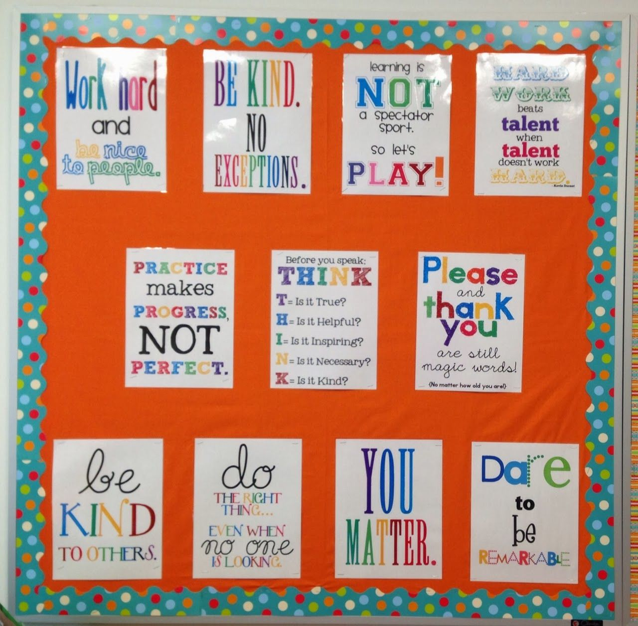 10 Lovely Bulletin Board Ideas For Elementary School middle school bulletin board ideas love these quotes and they are 1 2022