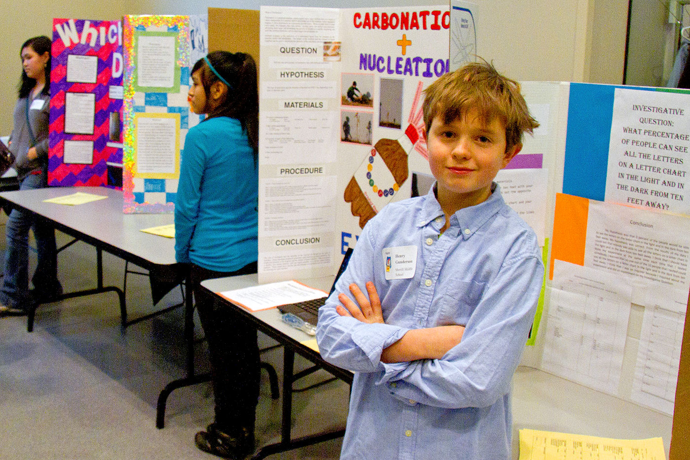 10 Fantastic Science Experiment Ideas Middle School middle school student projects on display at annual science fair 2 2024