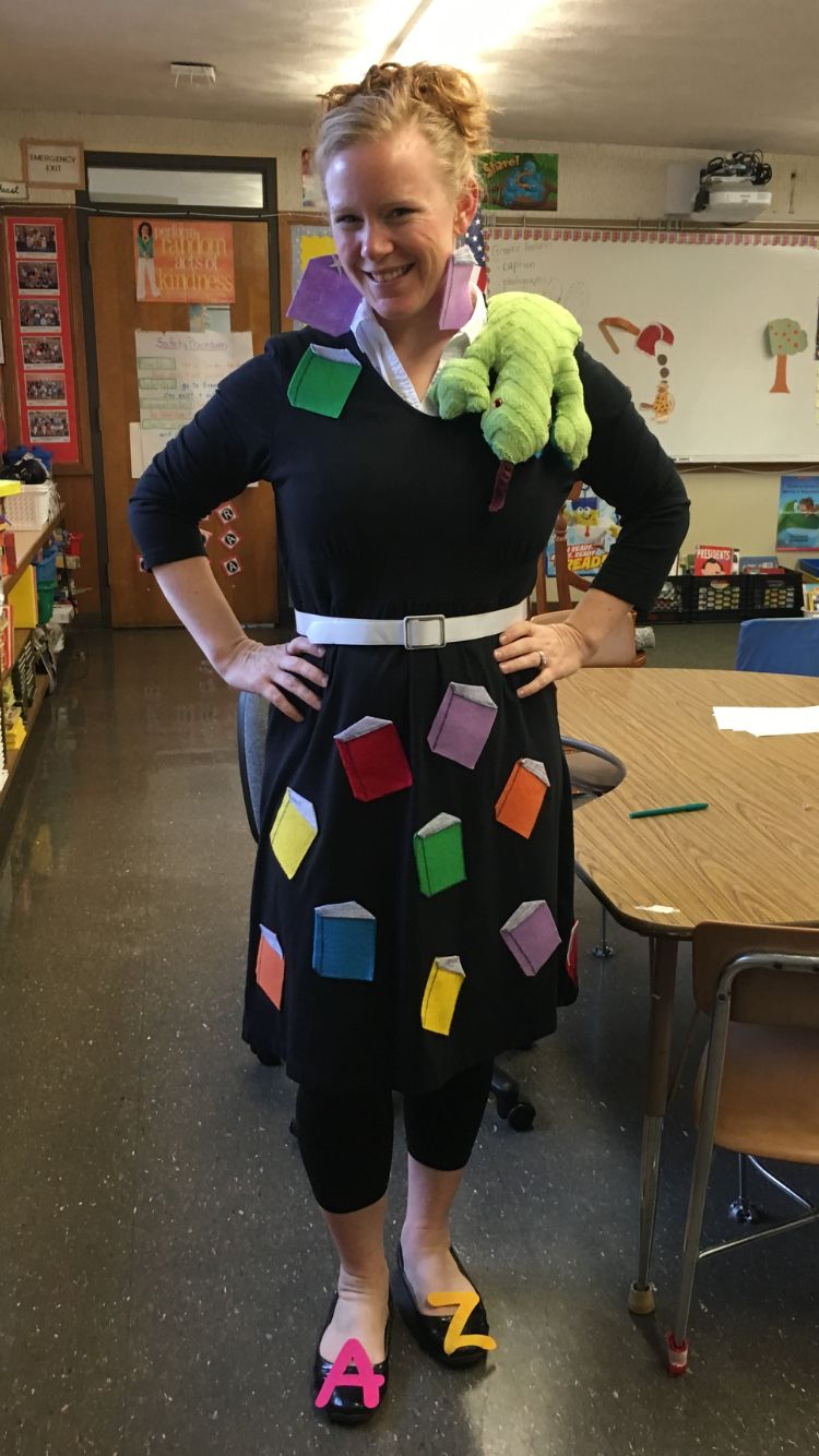 10 Nice Book Character Dress Up Day Ideas ms frizzle costume for book character dress up day school ideas 2024