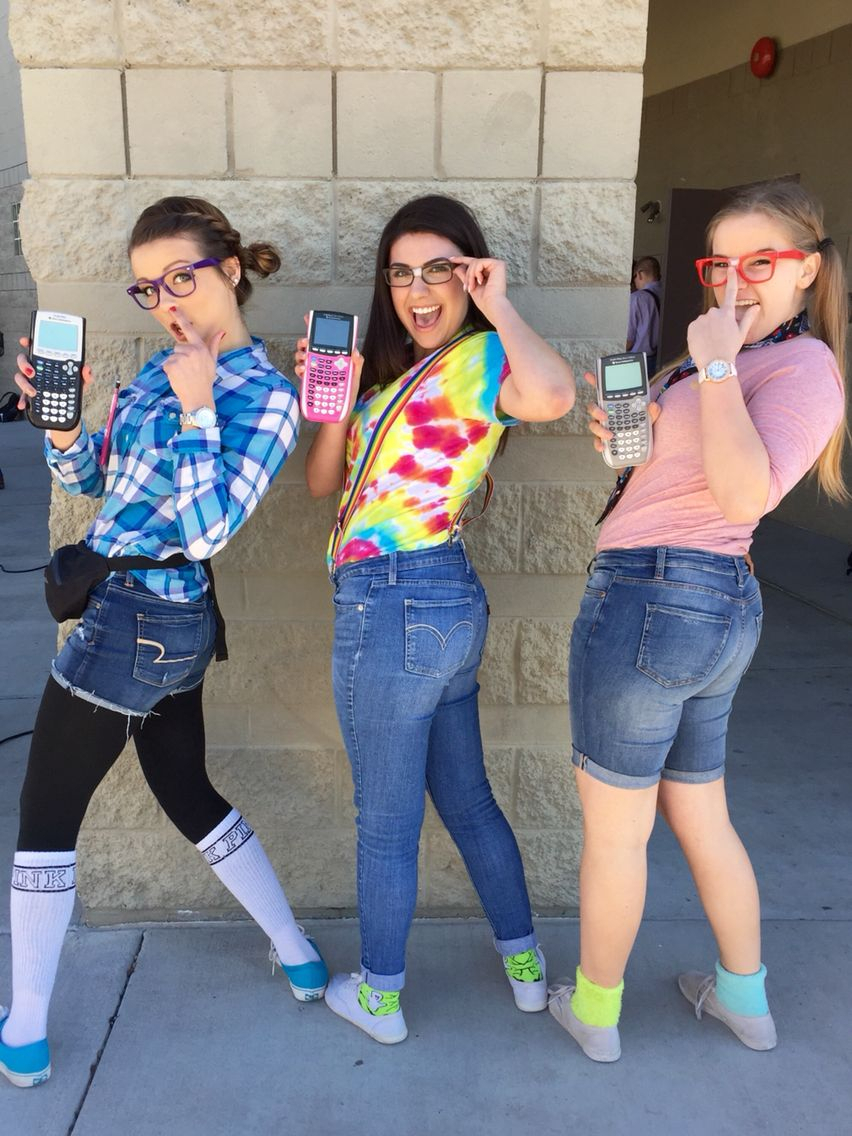 10 Unique Dress Up Ideas For Spirit Week nerd day for spirit week lol lets be bestfriends homecoming 2024