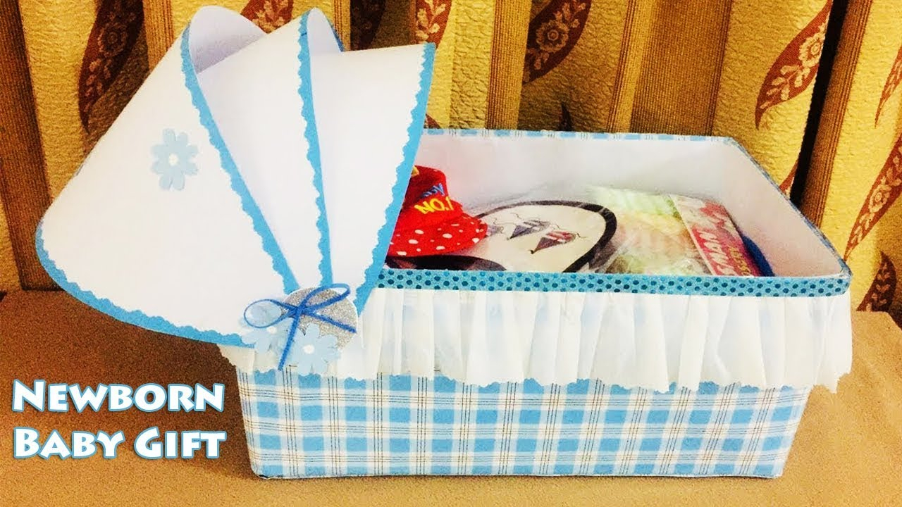 10 Unique New Born Baby Gift Ideas newborn baby gift ideas gifts for babies best out of waste box 1 2024