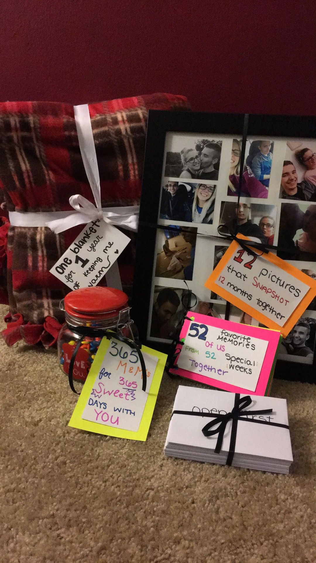 10 Lovely 1 Year Gift Ideas For Boyfriend one year cool crafts cute cool crafts boyfriend gifts one 2024
