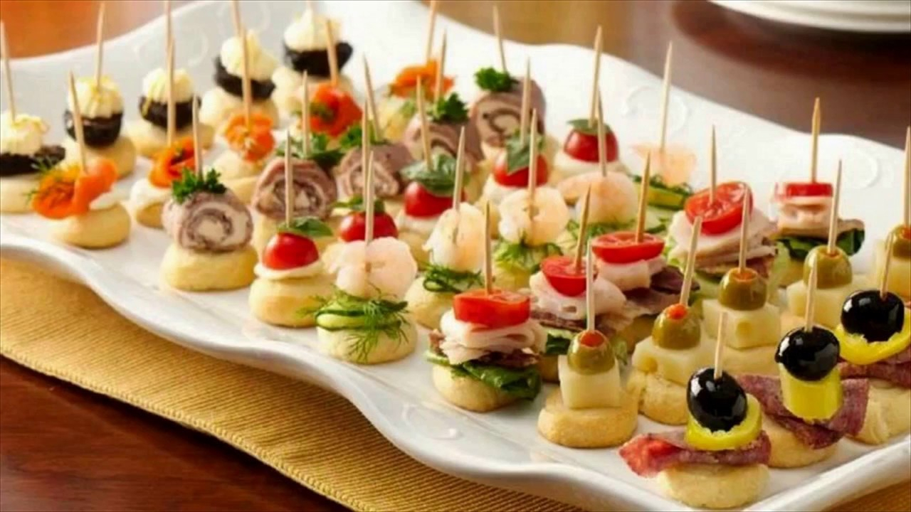 10 Lovable Ideas For Finger Foods For Parties party appetizers finger food youtube 13 2023