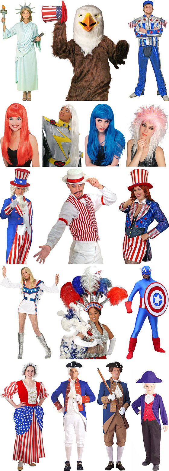 10 Fashionable Fourth Of July Costume Ideas patriotic costume ideas at boston costume 2024
