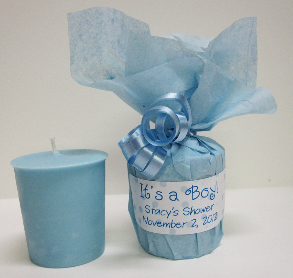 10 Stylish Baby Boy Shower Favors Ideas To Make personalized baby shower favors 10 baby powder scented soy etsy 2024