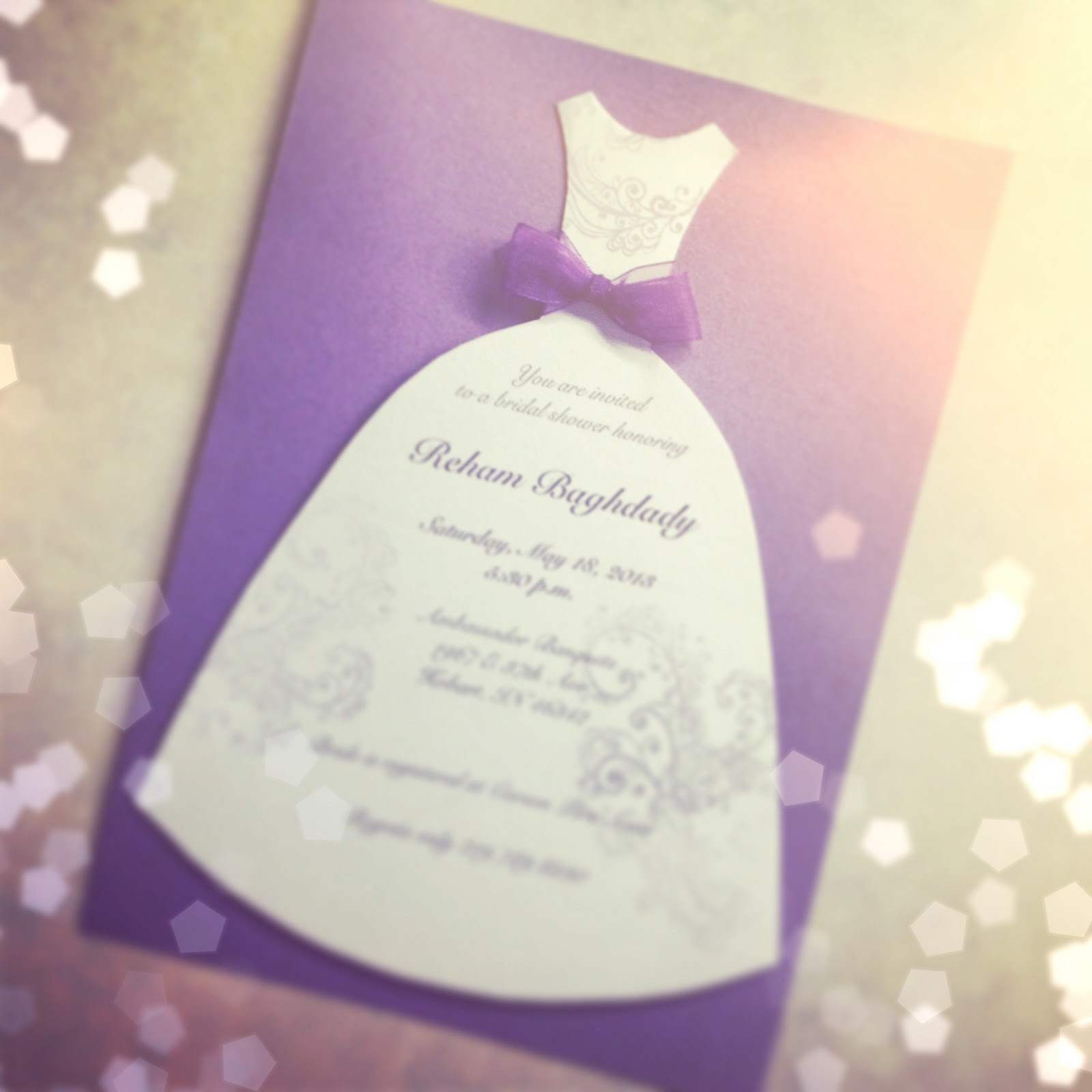 10 Most Recommended Diy Bridal Shower Invitations Ideas photo lace pearls and chocolate image 2024
