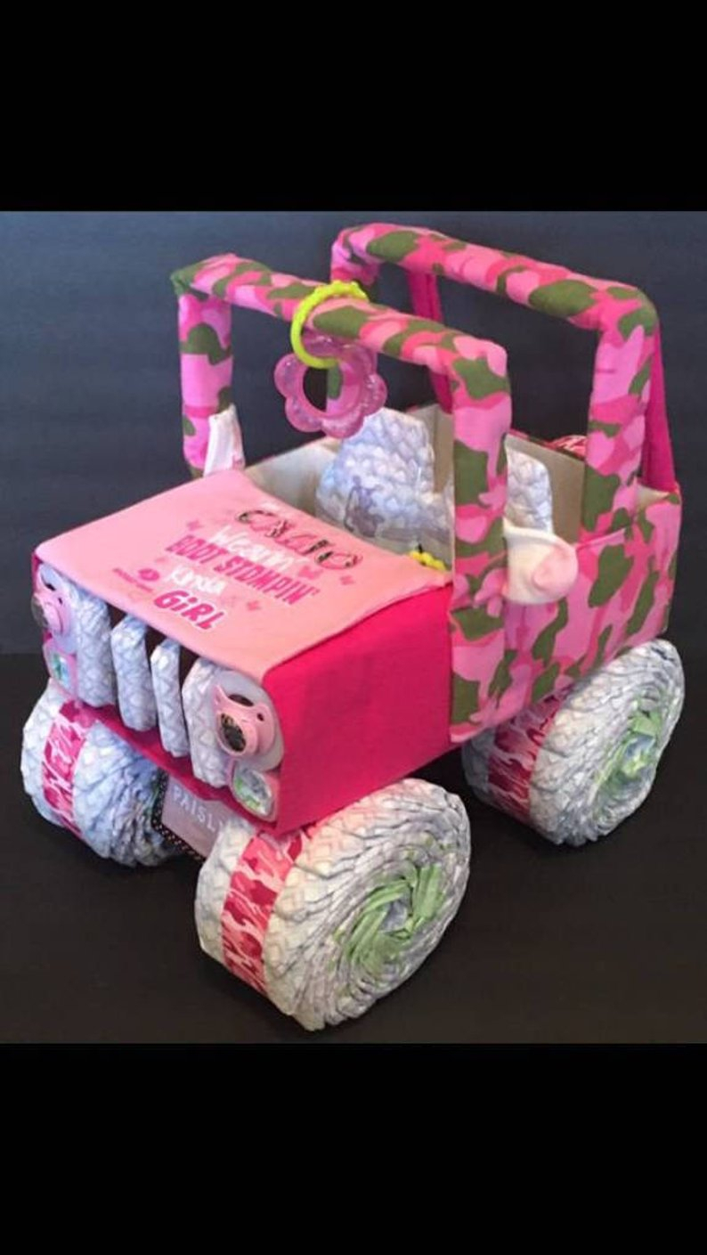 10 Attractive Baby Girl Baby Shower Gift Ideas pink camo diaper jeep for baby girl baby shower gift ideas etsy 2024