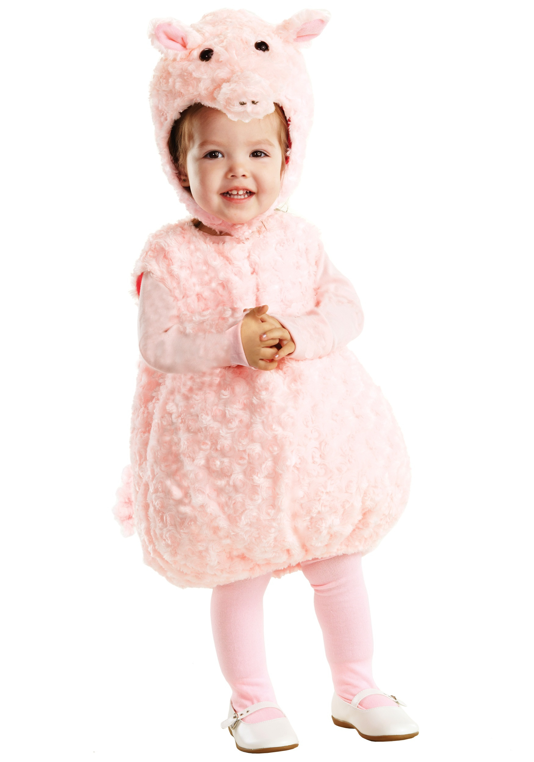 10 Wonderful Baby Costume Ideas For Girls pink piglet toddler farm costume child pig animal costume ideas 2024
