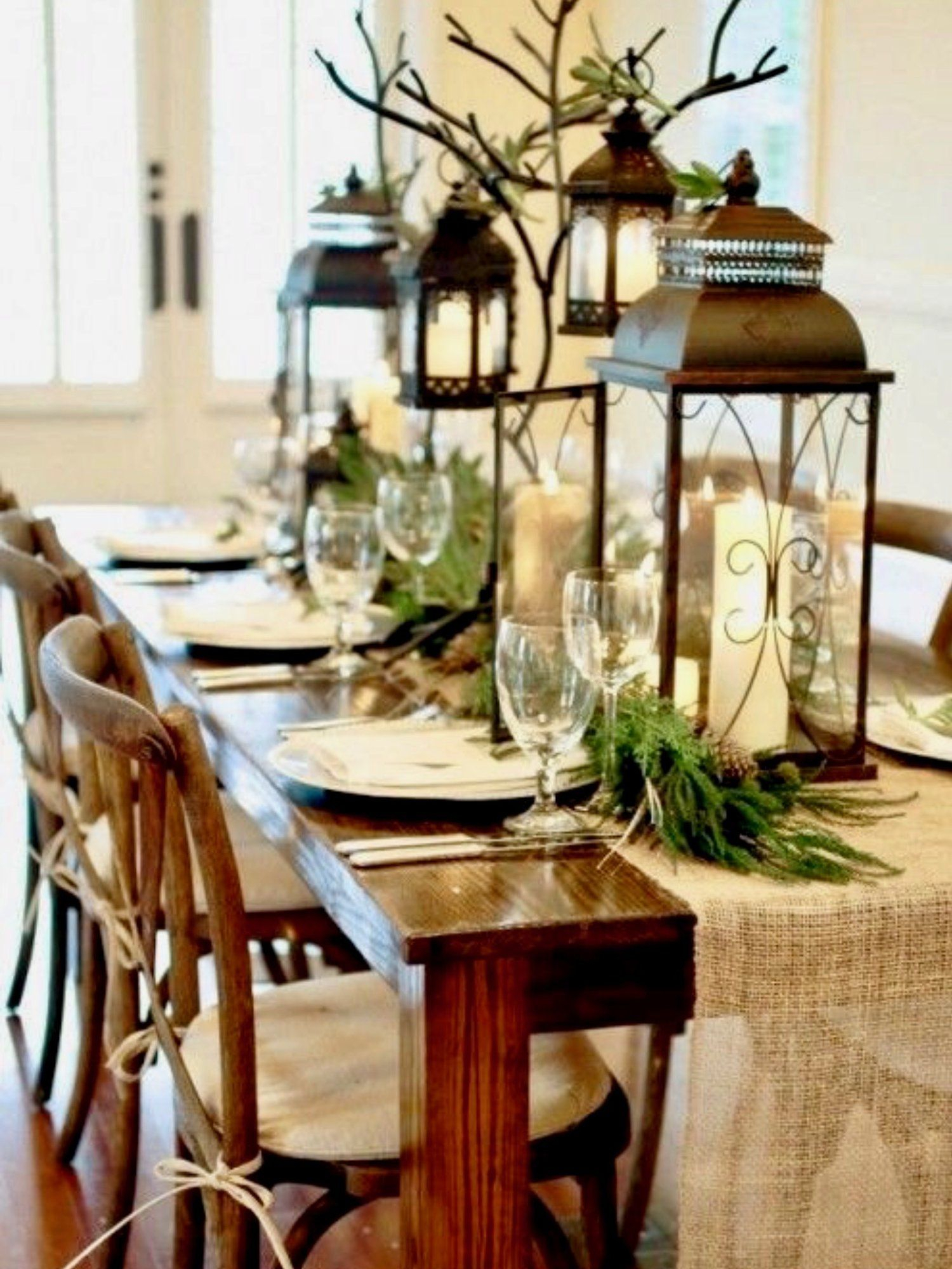 10 Stylish Dining Room Table Christmas Decoration Ideas pinstyle estate on christmas table decorations christmas 2024