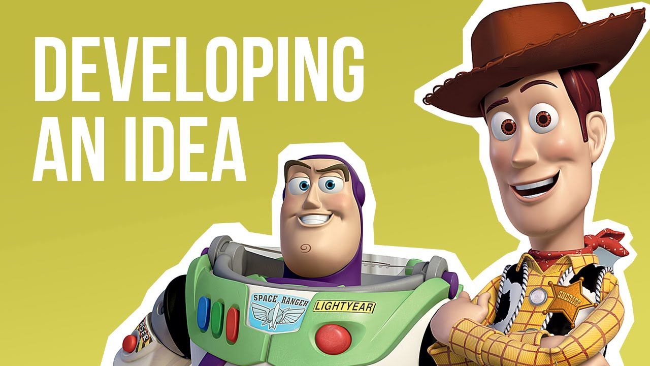 10 Elegant How To Invent An Idea pixar storytelling rules 8 developing an idea youtube 2022