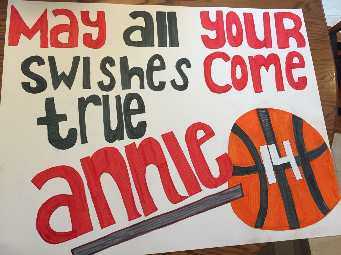 10 Gorgeous High School Basketball Poster Ideas poster idea for a basketball game anna cheerleading 2024