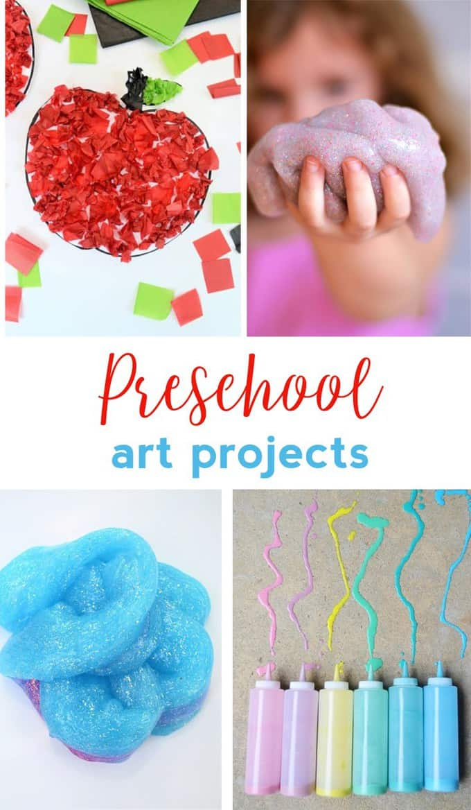 10 Great Easy Arts And Craft Ideas preschool art projects easy craft ideas for kids 2024