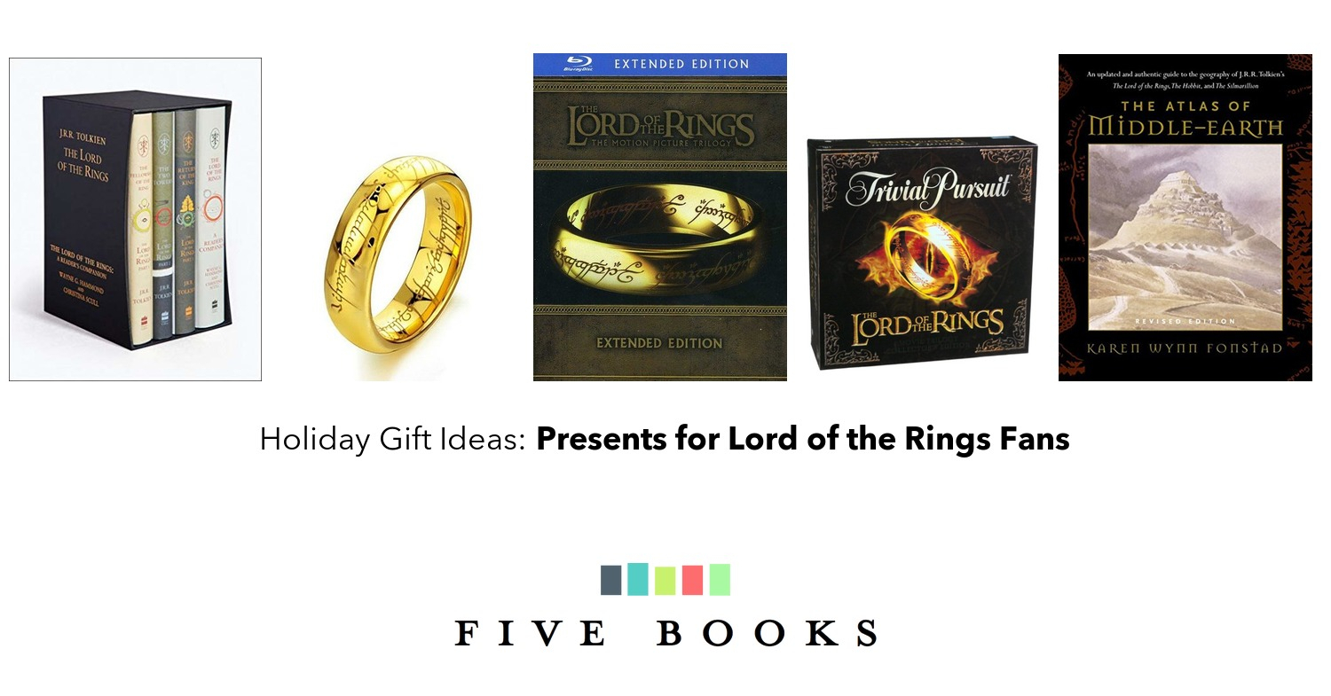 10 Nice Lord Of The Rings Gifts Ideas presents for lord of the rings fans gift ideas on five books 2024