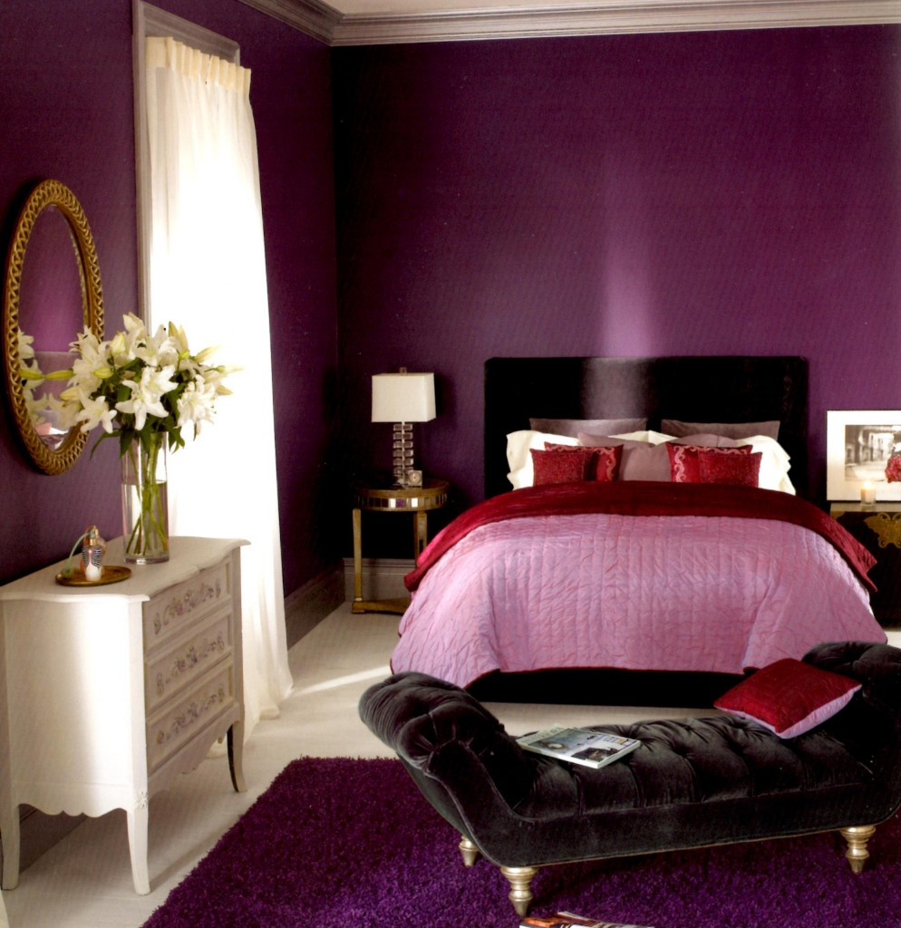 10 Best Black And Purple Bedroom Ideas purple bedroom ideas for adults the latest home decor ideas 2022