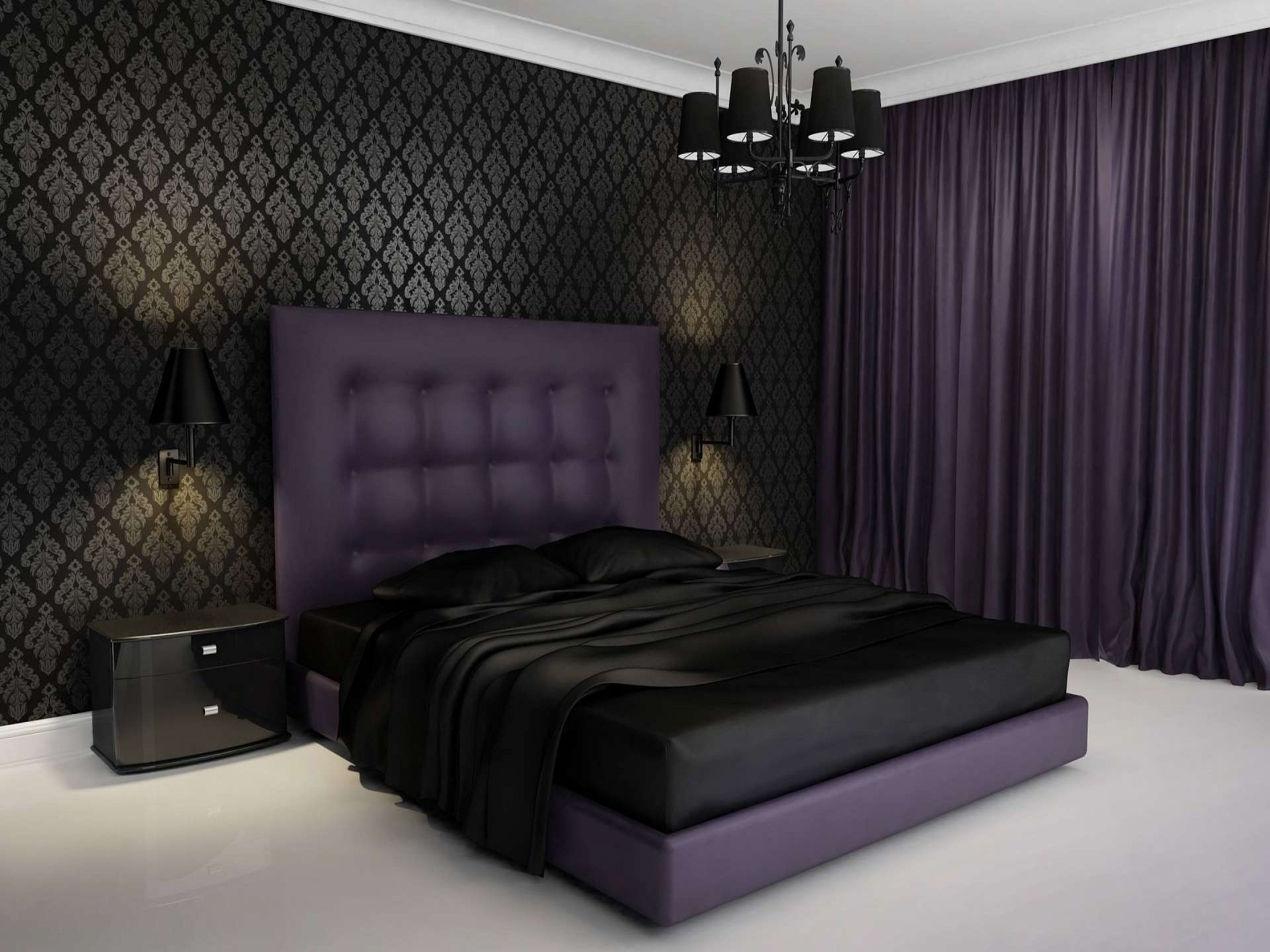 10 Best Black And Purple Bedroom Ideas purple bedroom ideas purple decor ideas purple colour scheme 2022