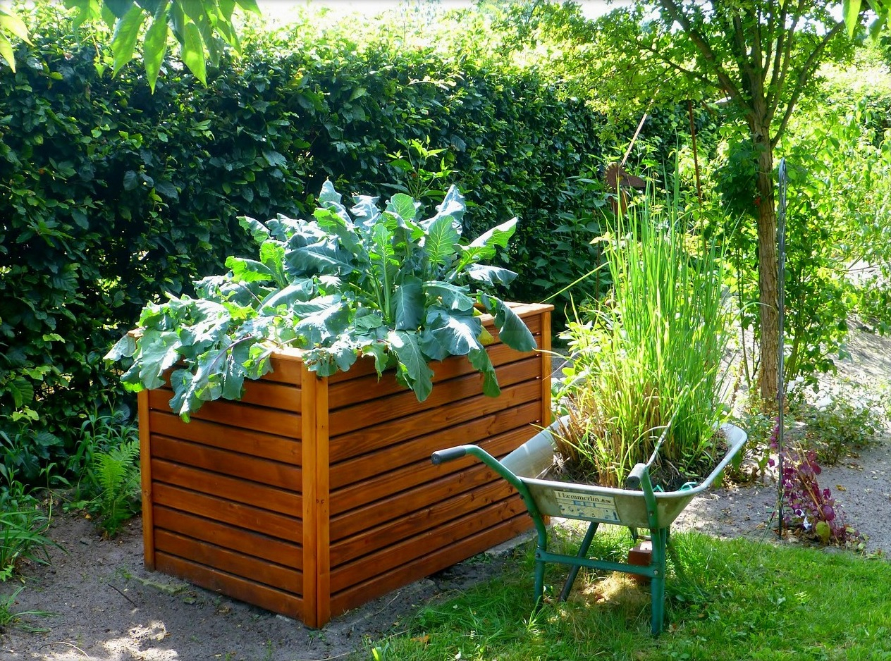10 Unique Raised Garden Bed Ideas Vegetables raised bed gardens and small plot gardening tips the old farmers 1 2024