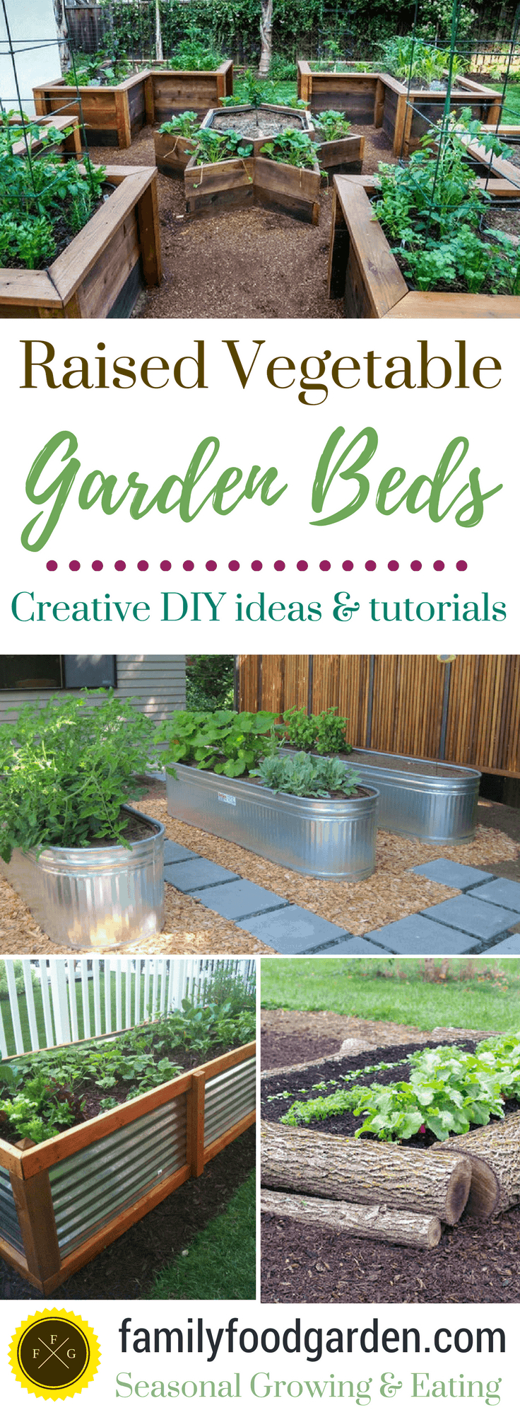 10 Unique Raised Garden Bed Ideas Vegetables raised garden bed ideas plans family food garden 2024