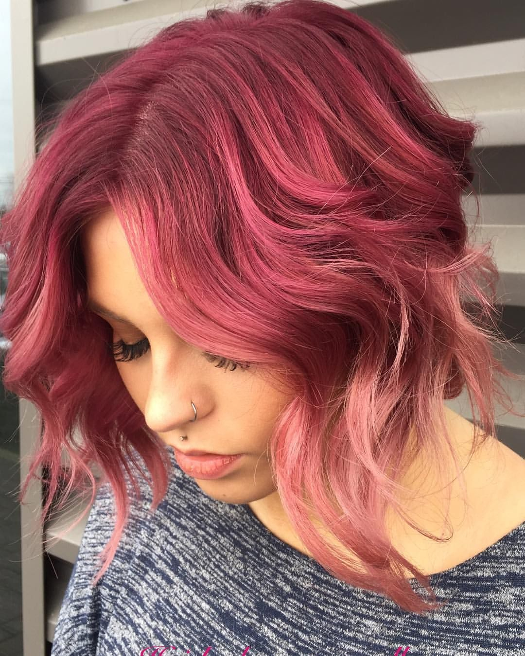 10 Cute Fun Red Hair Color Ideas red violet ombre hair new hair color ideas hair mom haircuts 2024