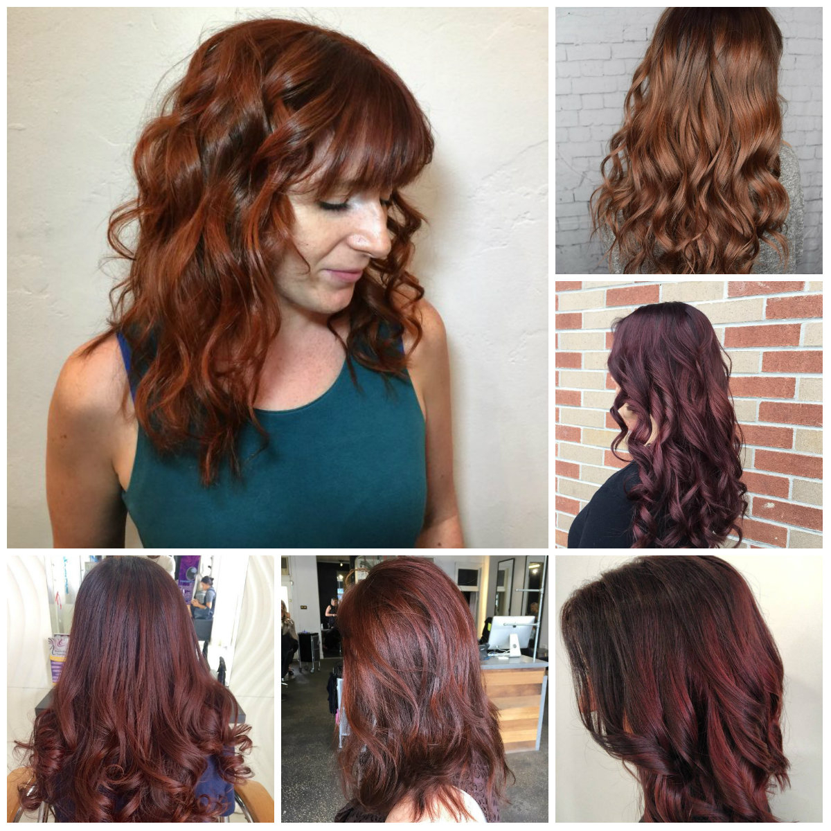 10 Attractive Brownish Red Hair Color Ideas reddish brown hair colors for 2018 best hair color ideas trends 2024
