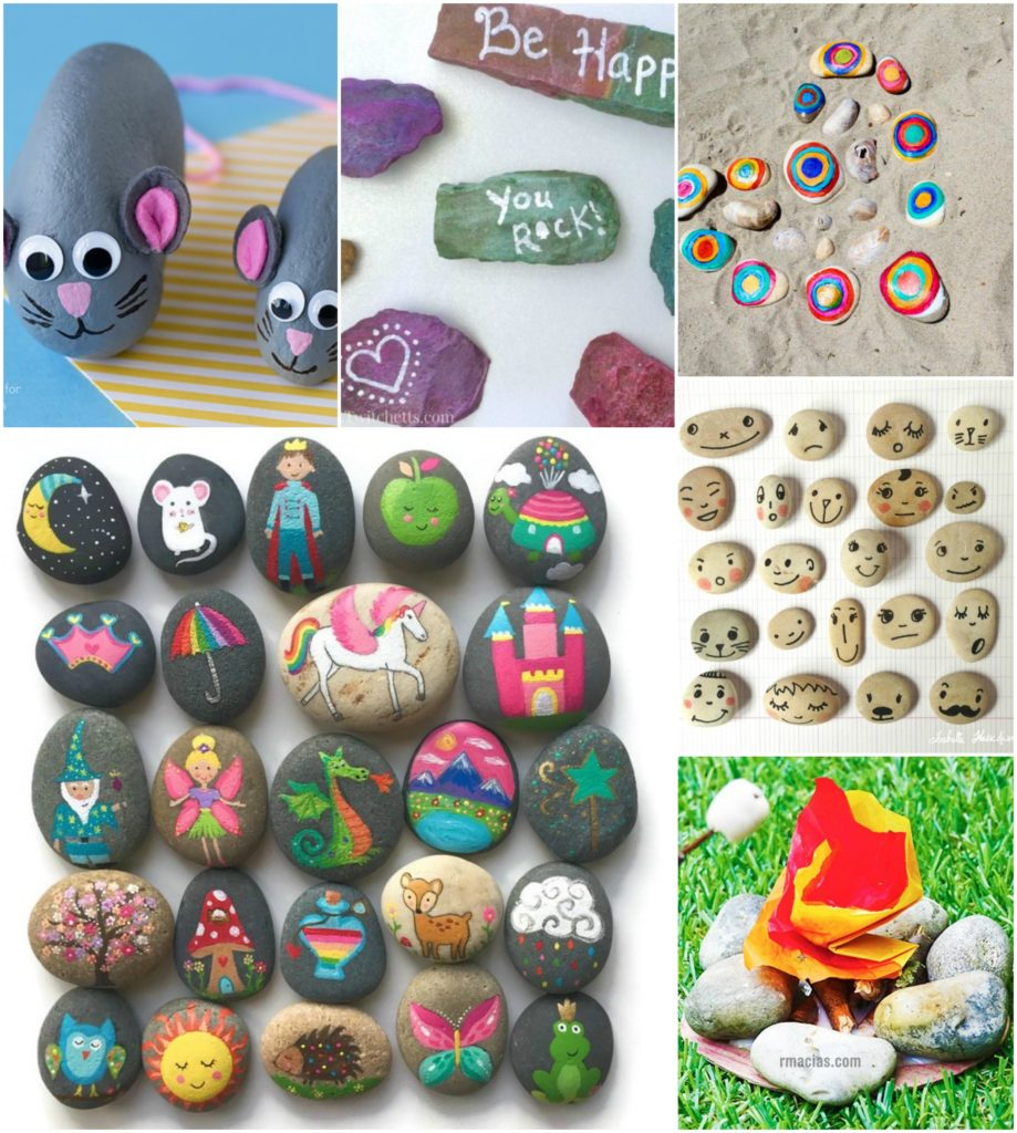 10 Fabulous Rock Painting Ideas For Kids rock crafts for kids 25 creative rock painting ideas e280a2 color made 1 2024