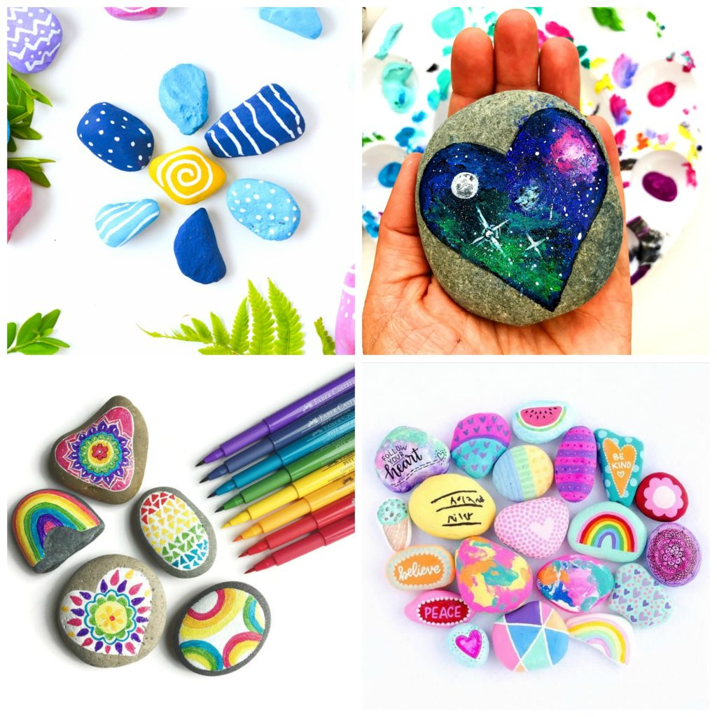 10 Fabulous Rock Painting Ideas For Kids rock crafts for kids 25 creative rock painting ideas e280a2 color made 2 2024