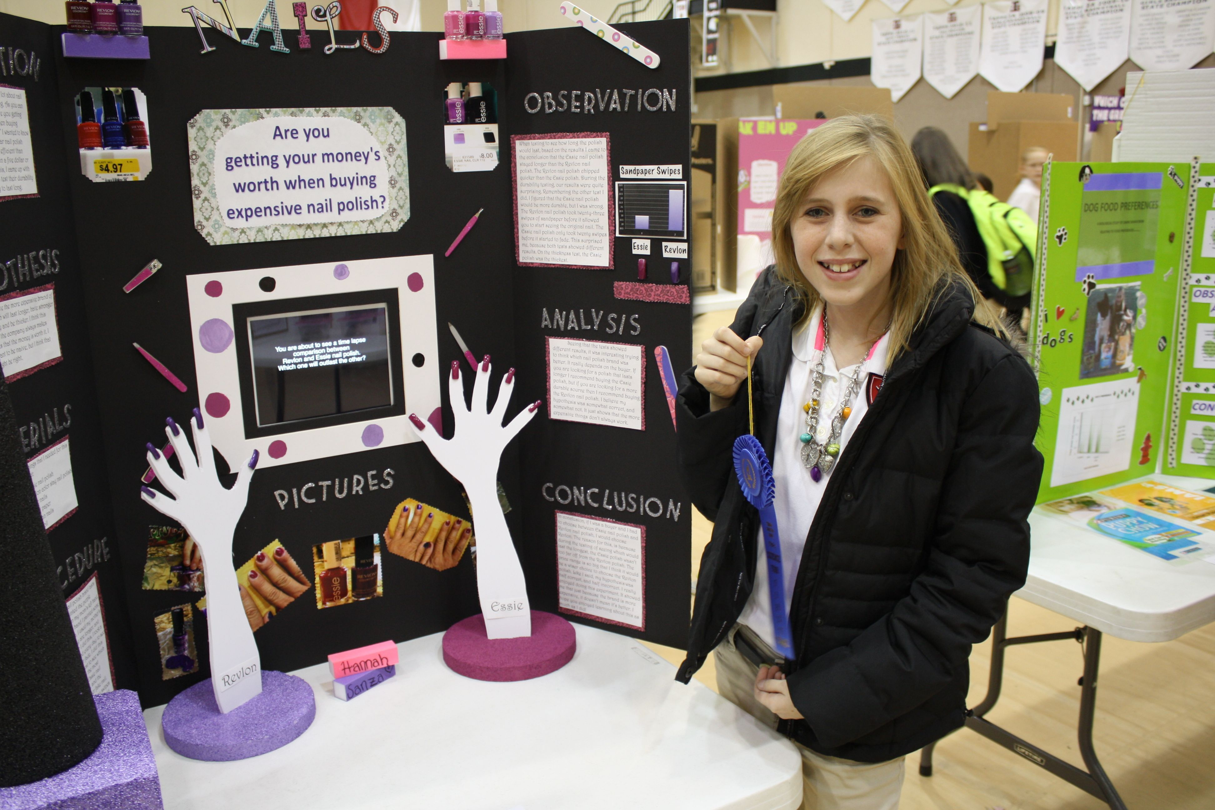 10 Trendy 7Th Grade Science Fair Project Ideas For Girls science fair 1st place science science fair projects winning 2024