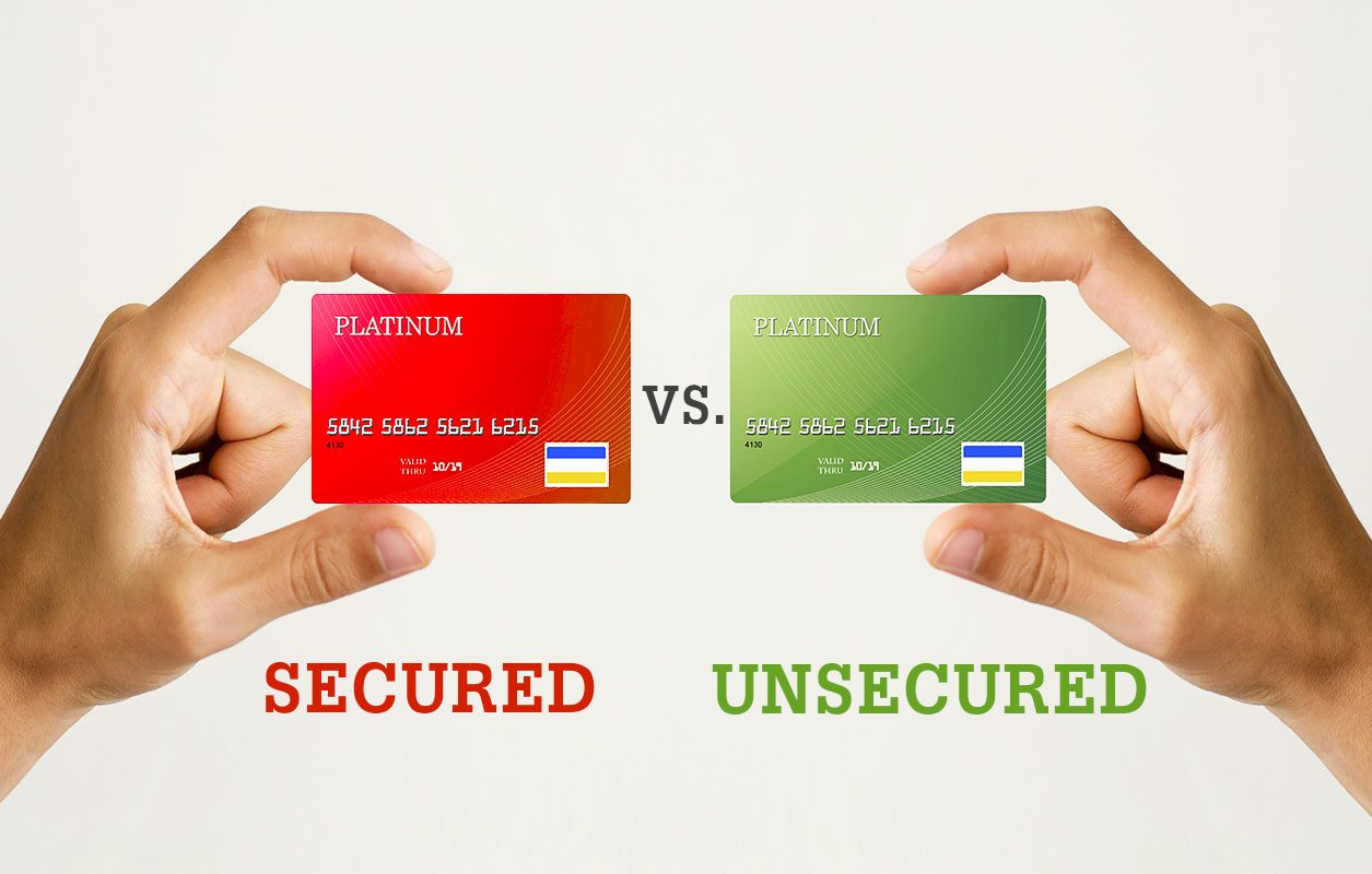 10 Fabulous Is A Secured Credit Card A Good Idea secured vs unsecured credit card whats age got to do with it ebc 2024