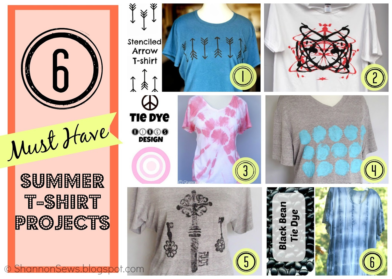 10 Wonderful T Shirt Decorating Ideas For Kids sewing tutorials crafts diy handmade shannon sews blog for 2024