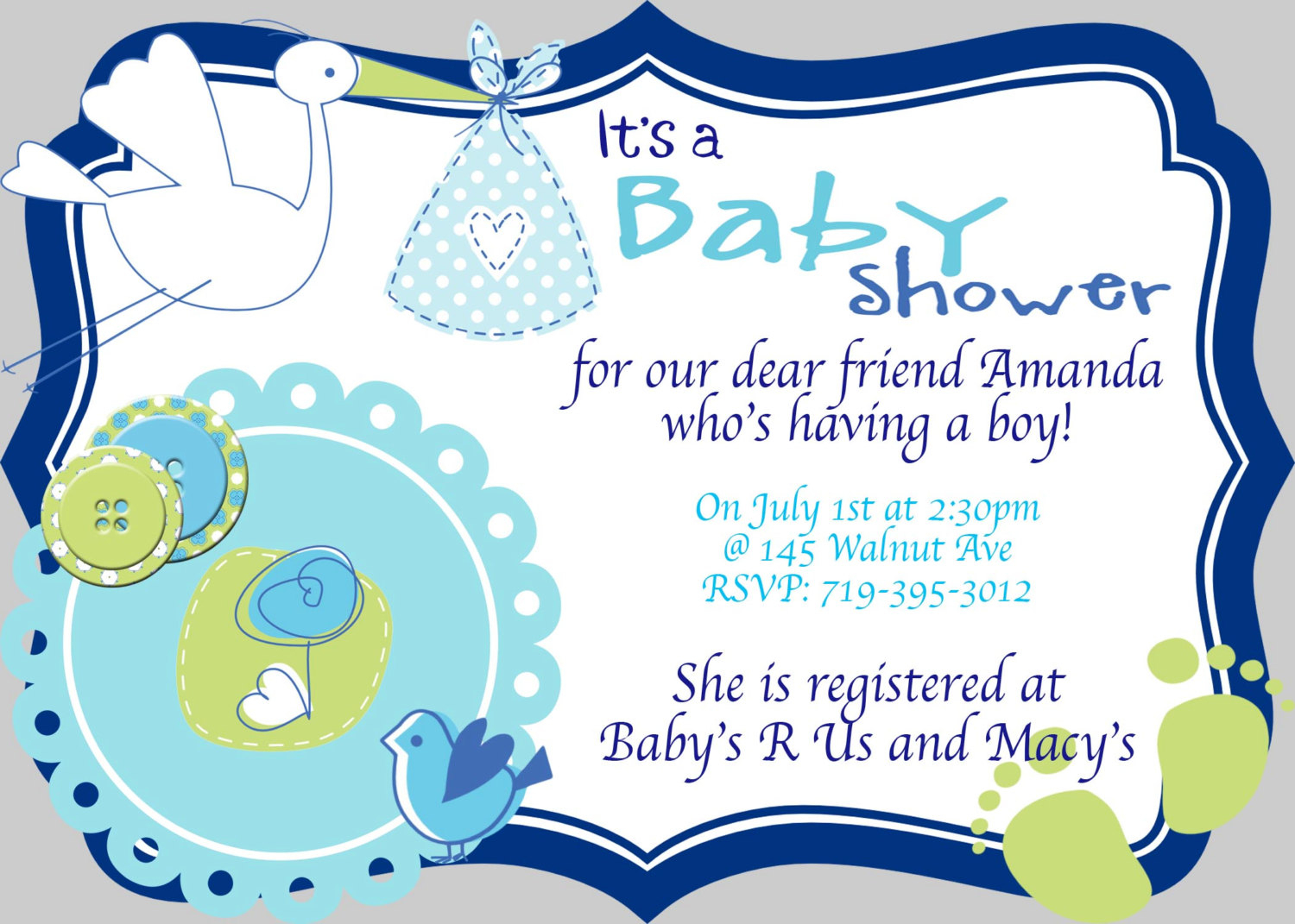 10 Trendy Baby Boy Shower Invitation Ideas some ideas to make great baby shower boy free printable family shower 2024