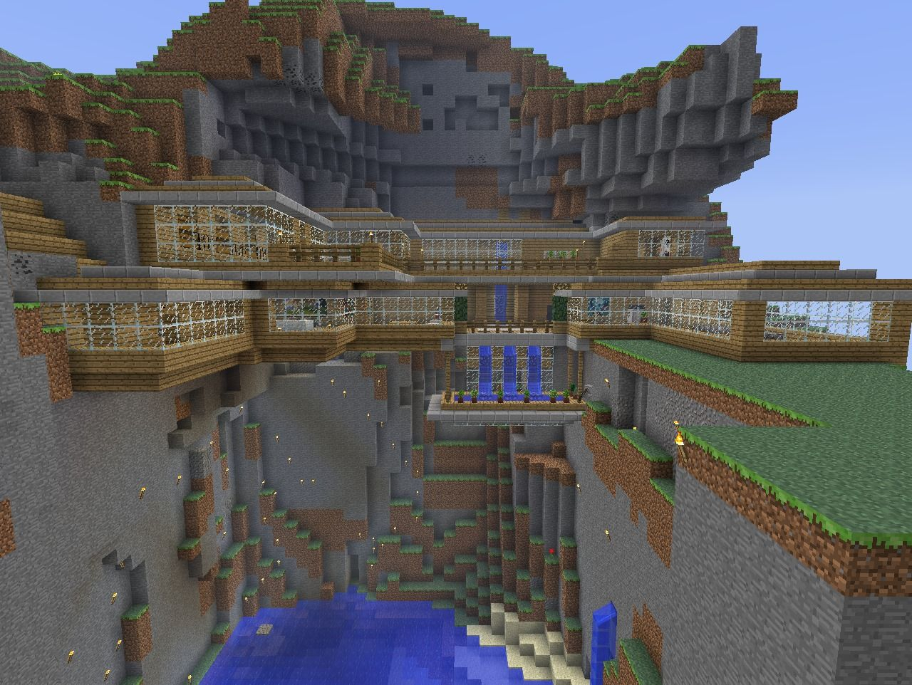 10 Awesome Ideas Of Things To Build In Minecraft someone spends a long time on minecraft this is amazing amazing 2 2024