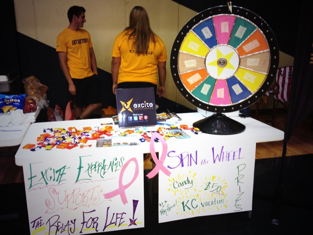 10 Amazing Easy Fundraising Ideas For Sororities spin the wheel fundraising game excite gives back fundraising 2024