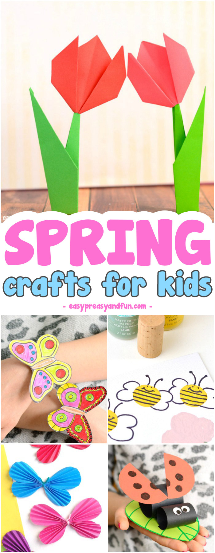 10 Unique Ideas For Crafts For Kids spring crafts for kids art and craft project ideas for all ages 6 2024