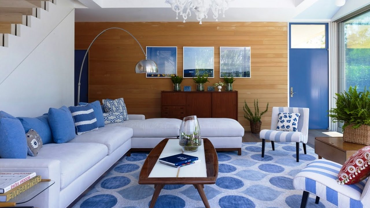 10 Wonderful Blue And White Living Room Decorating Ideas sublime blue white living room design ideas youtube 1 2024