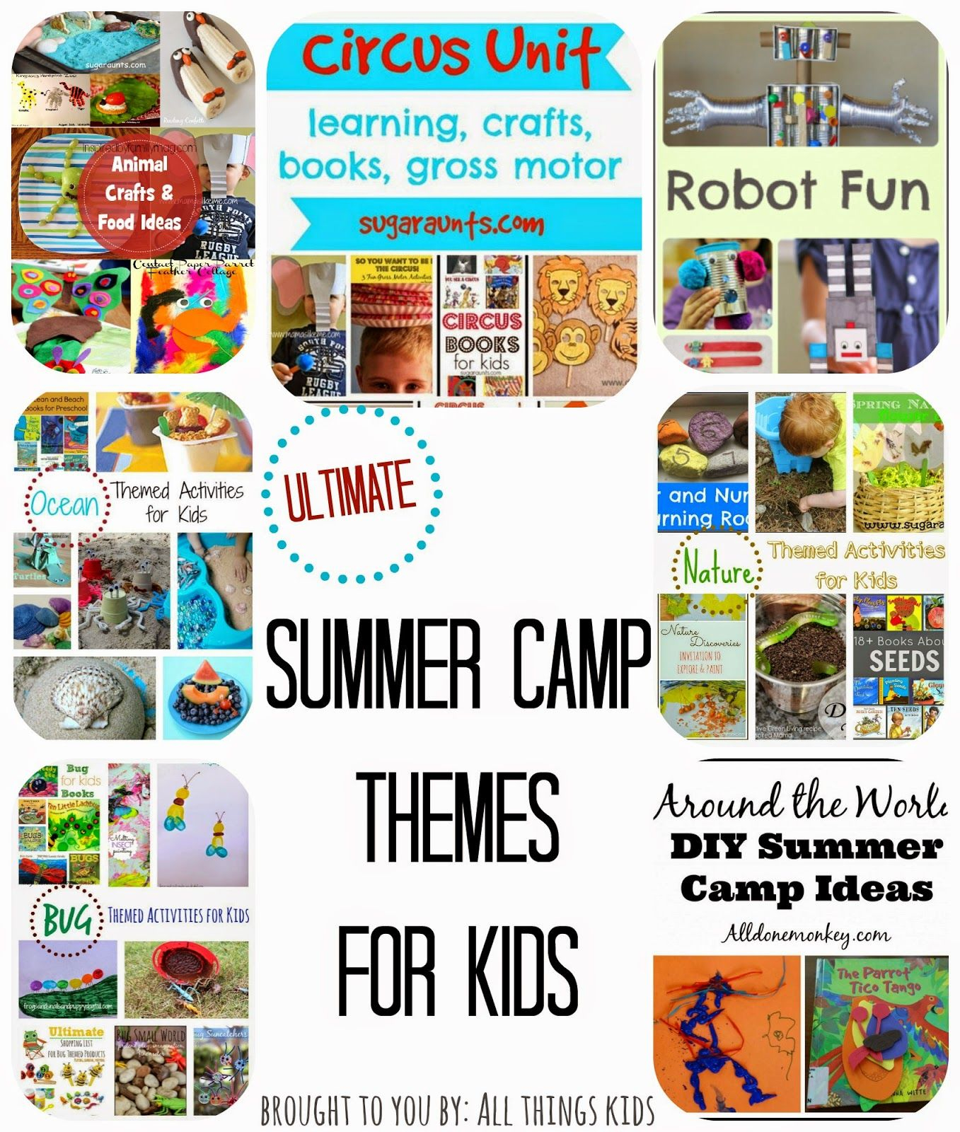 10 Most Popular Ideas For Summer Camp Themes summer camp themes for kids summer camp summer camp themes 2024