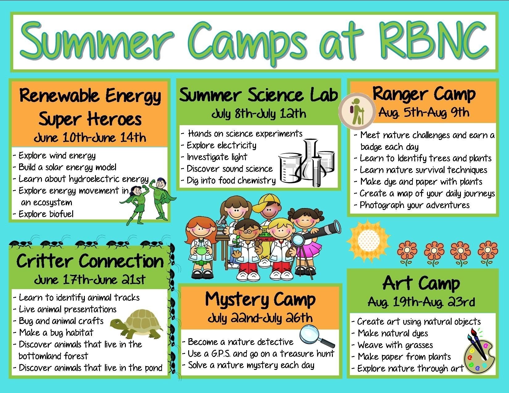 Summer Camp Theme Ideas Examples and Forms