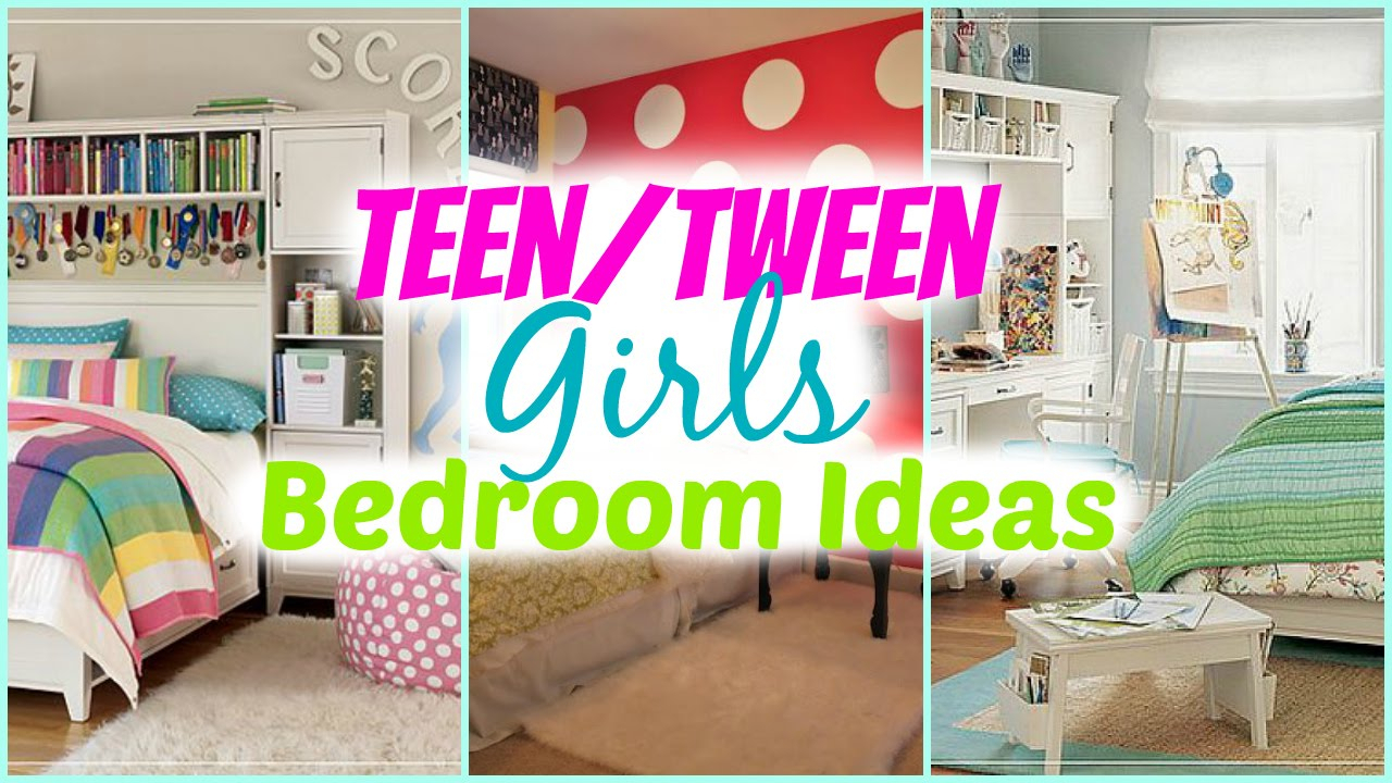 10 Cute Bedroom Ideas For Tween Girls teenage girl bedroom ideas decorating tips youtube 10 2024