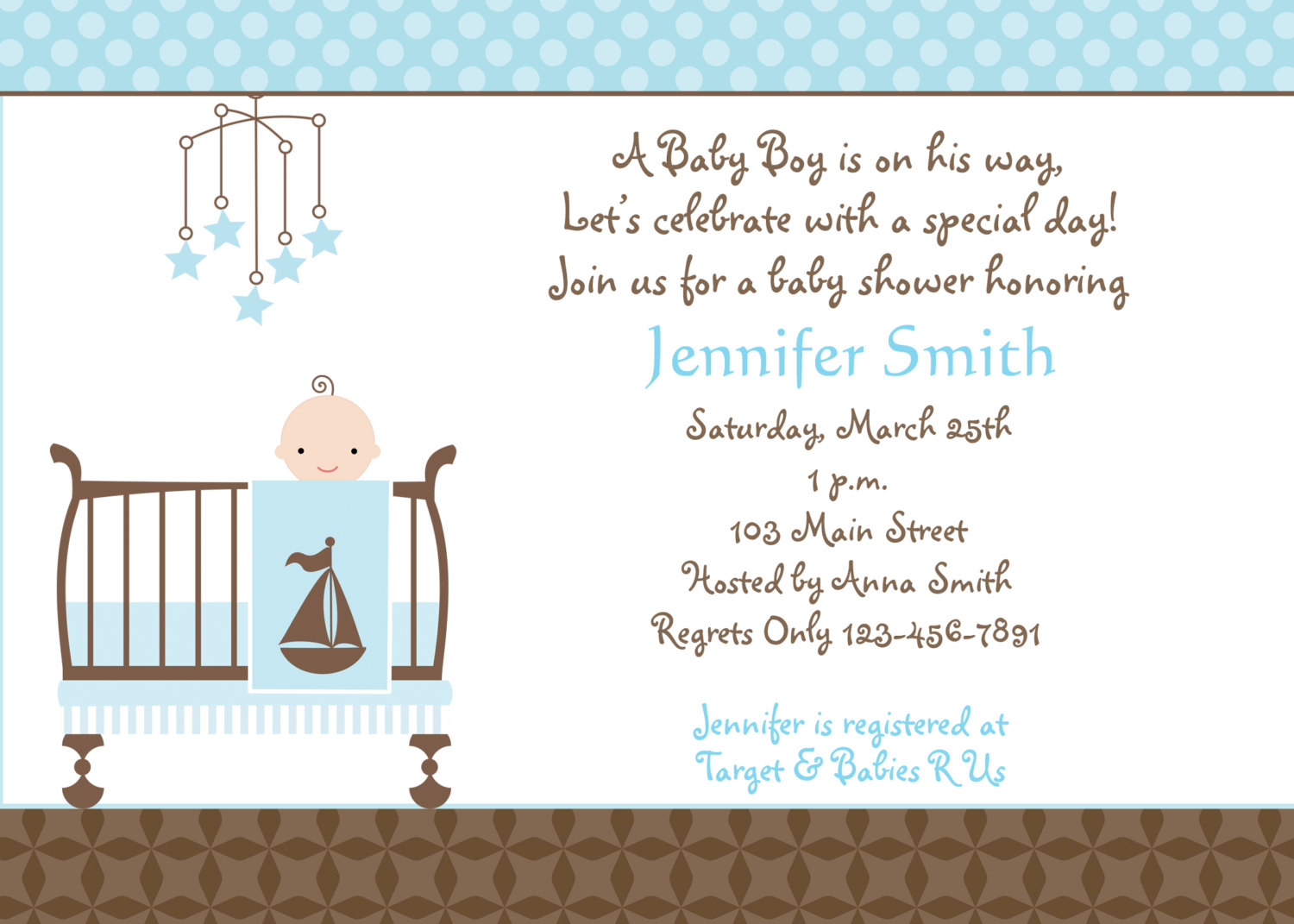 10 Trendy Baby Boy Shower Invitation Ideas template baby shower invitations for boy party city baby shower stool 2024