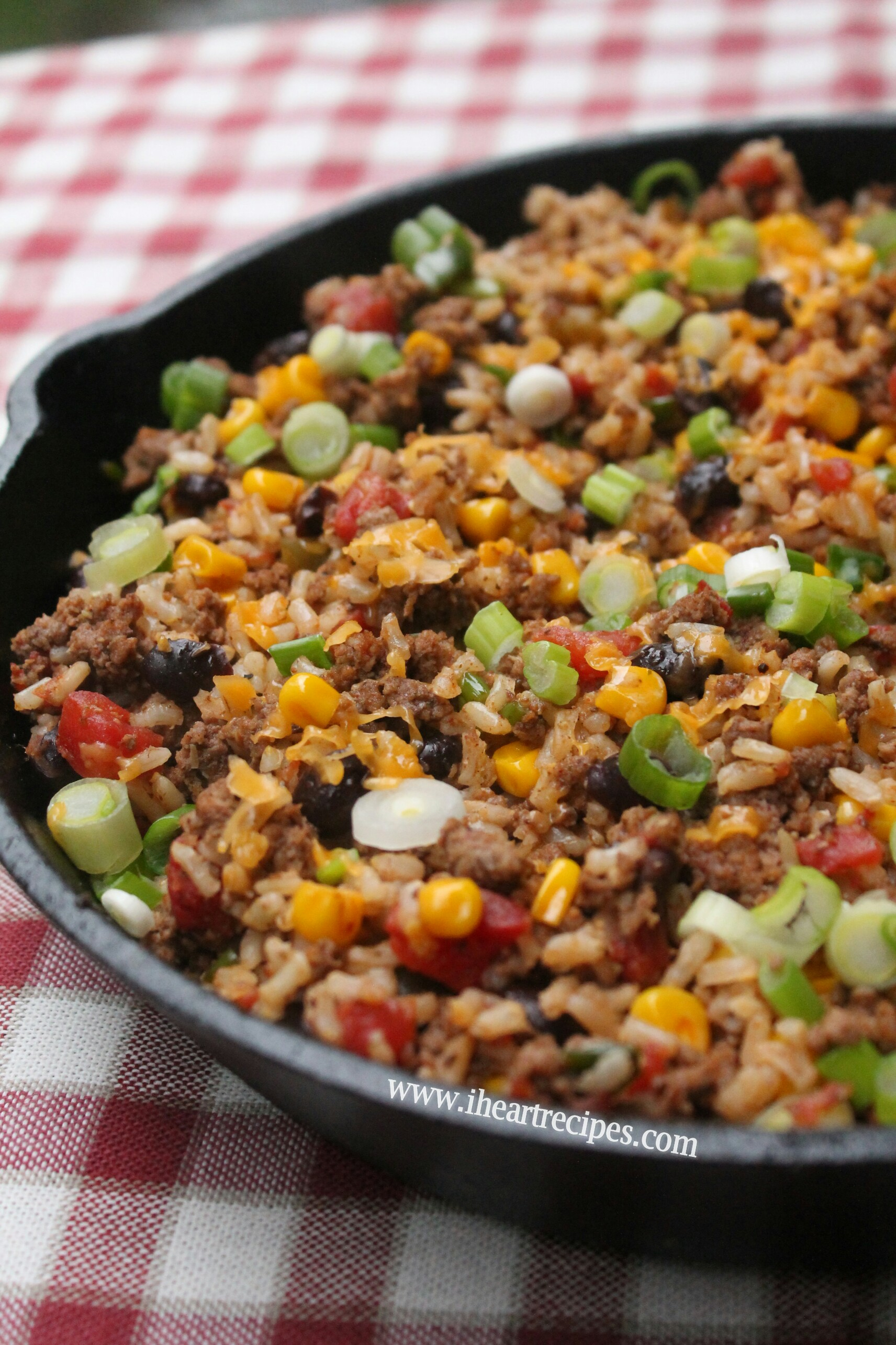 10 Lovely Beef Recipe Ideas For Dinner tex mex beef skillet i heart recipes 33 2024