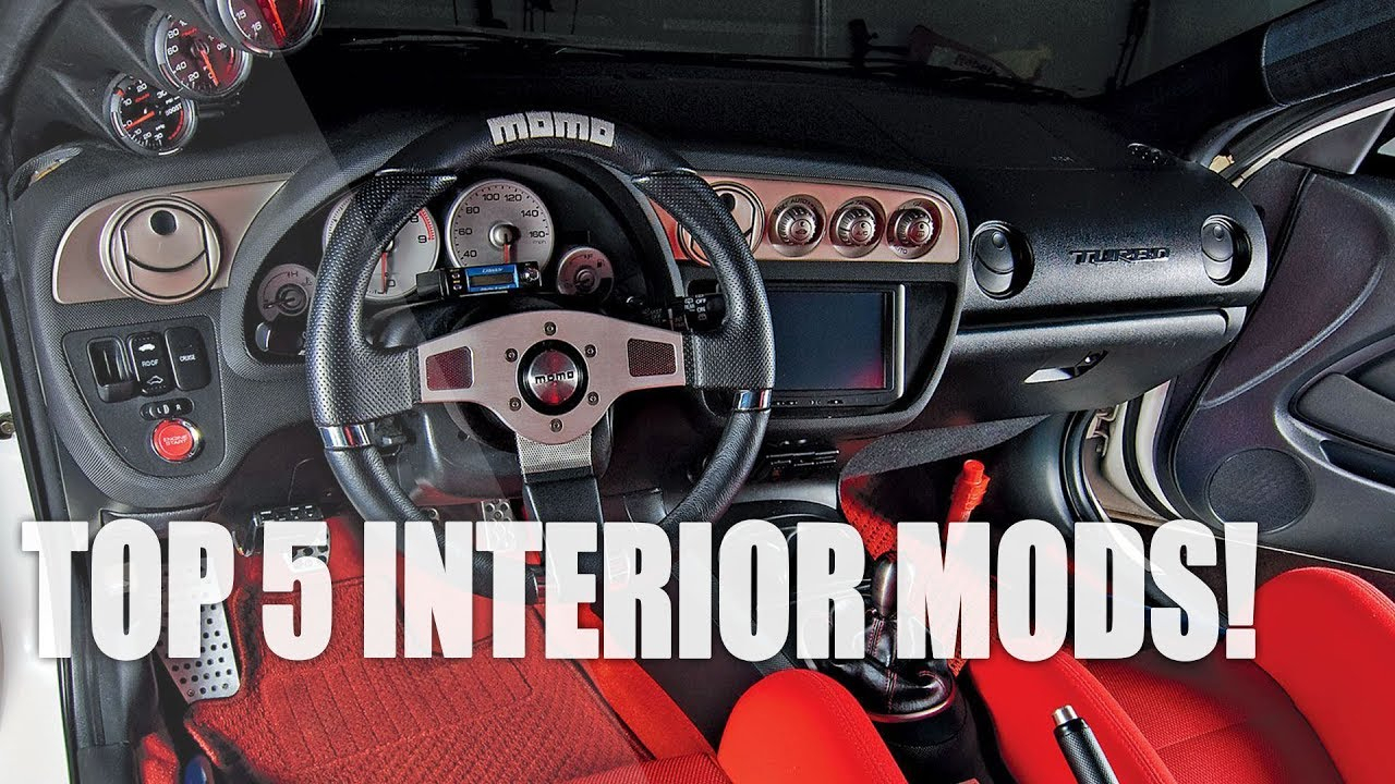 10 Attractive Ideas To Customize Your Car the 5 best interior diy car mods youtube 2024