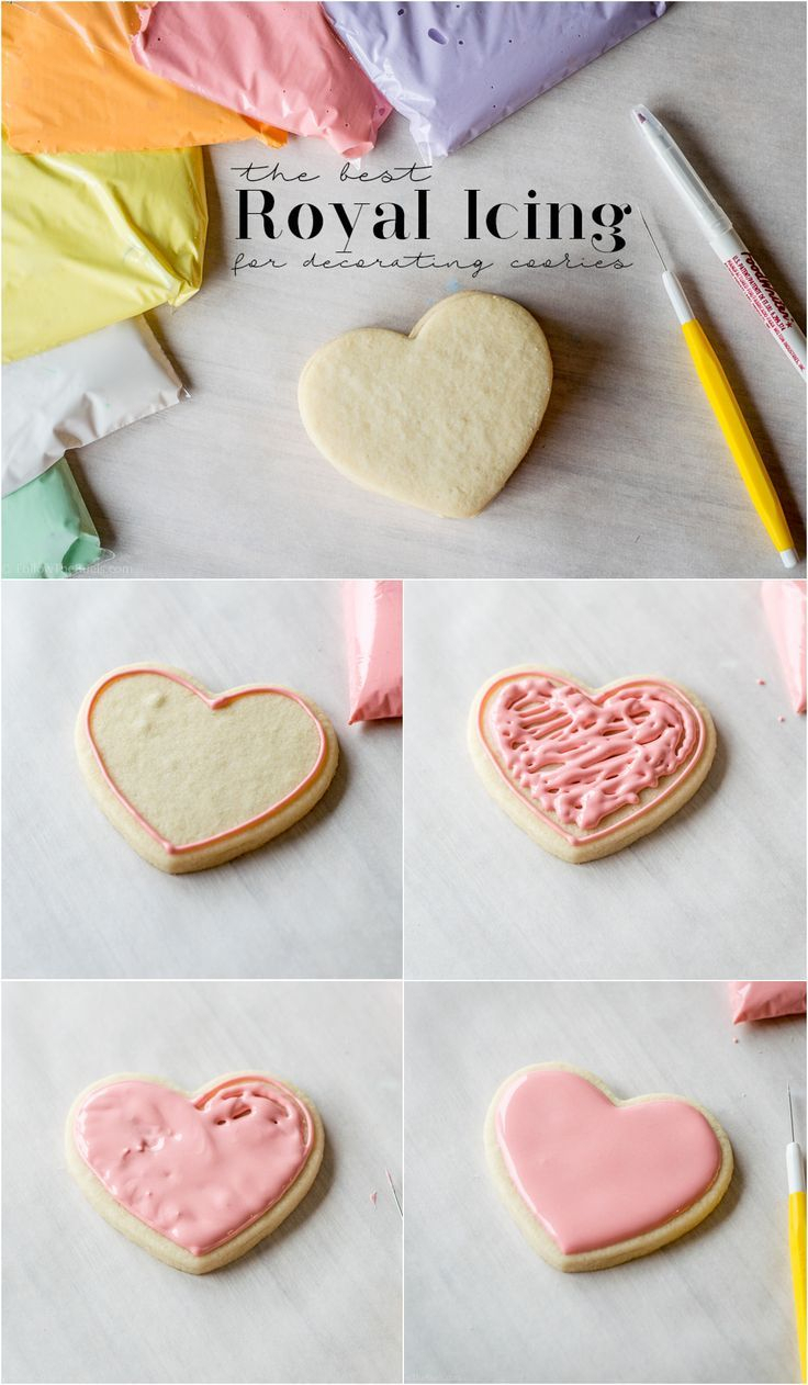 10 Amazing Easy Sugar Cookie Decorating Ideas the best royal icing for decorating cookies sugar cookie icing 2024