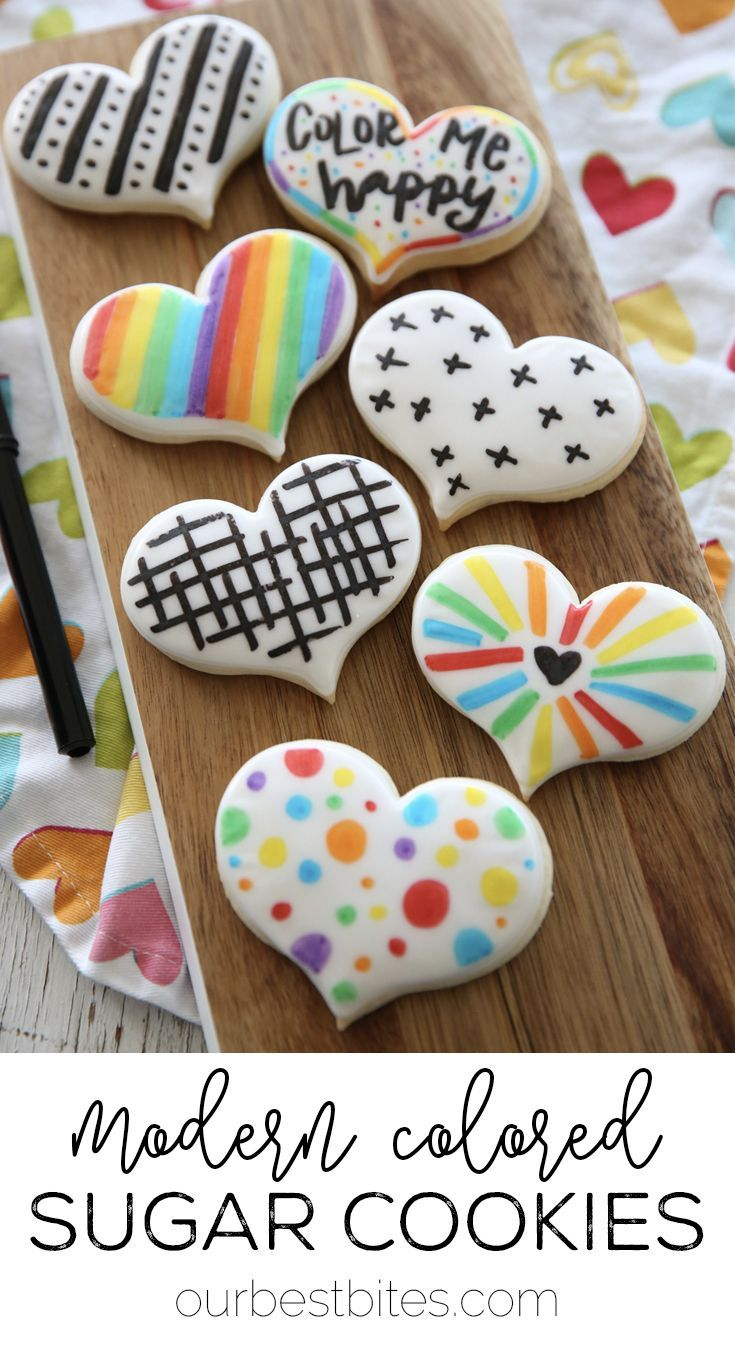 10 Amazing Easy Sugar Cookie Decorating Ideas the easiest sugar cookie decorating method snack recipes ideas 2024